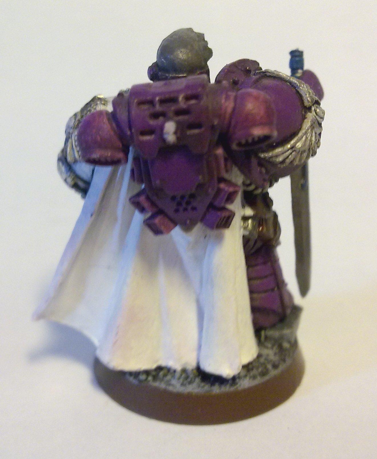 Custom Cchapter, Mind Tearers, Purple, Space Marines