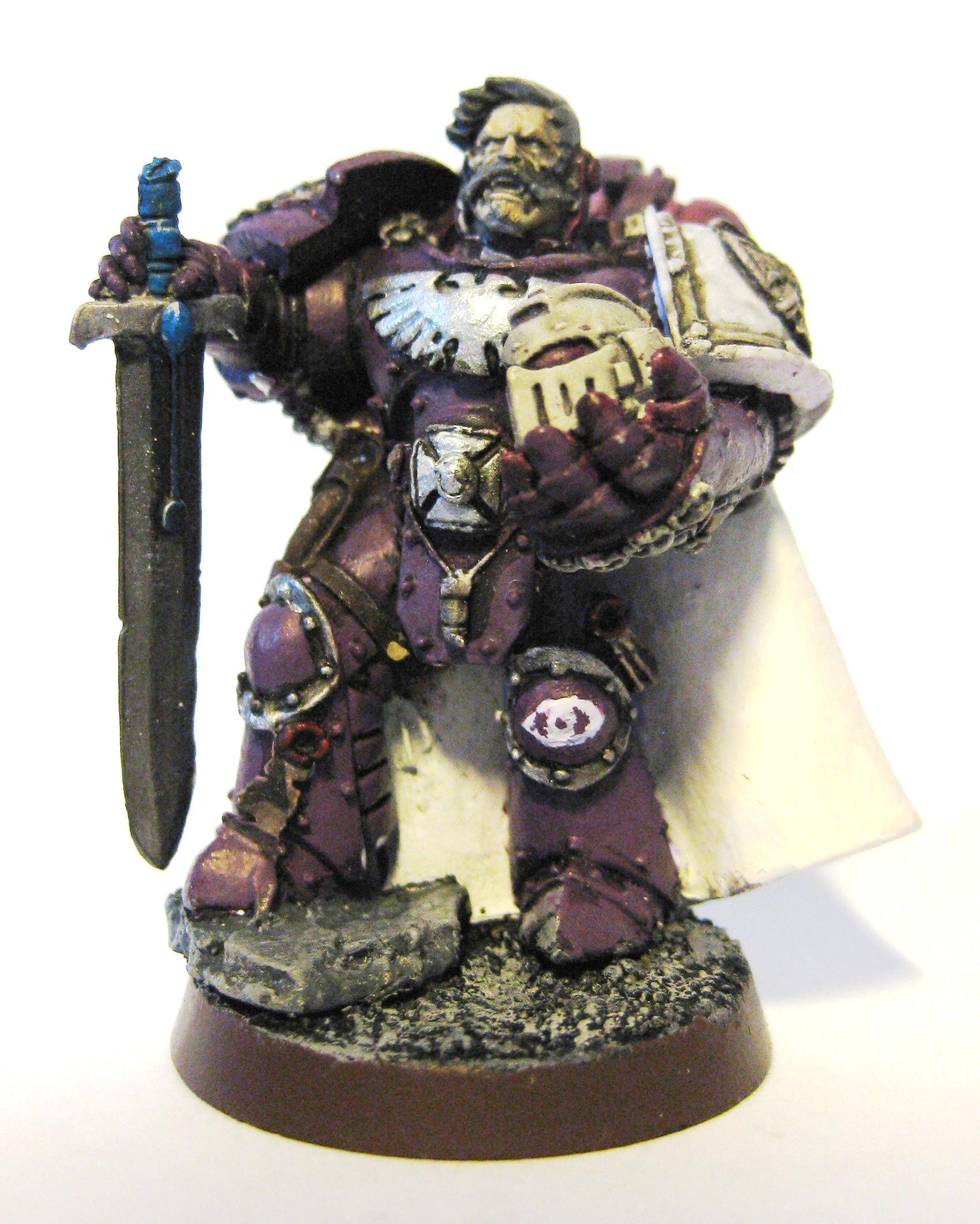 Custom Cchapter, Mind Tearers, Purple, Space Marines