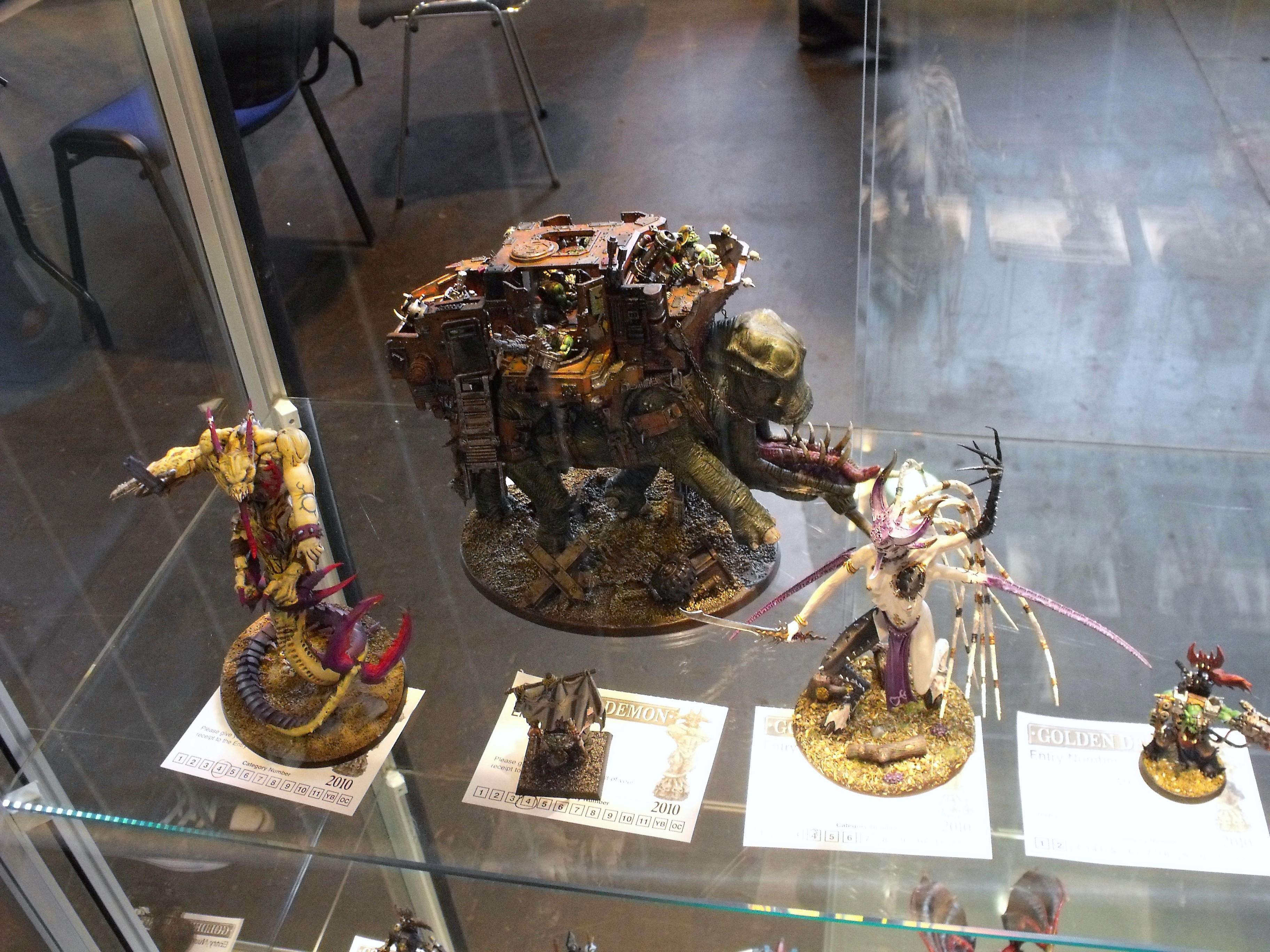 Gamesday, Orks, Squiggoth