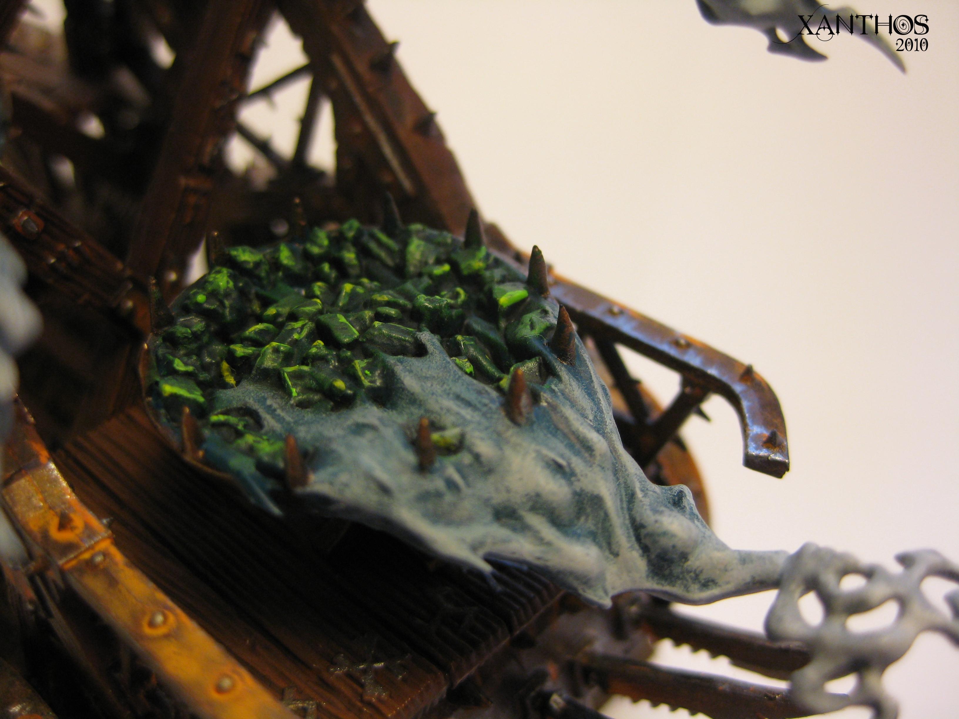 Screaming Bell, Skaven, Warhammer Fantasy