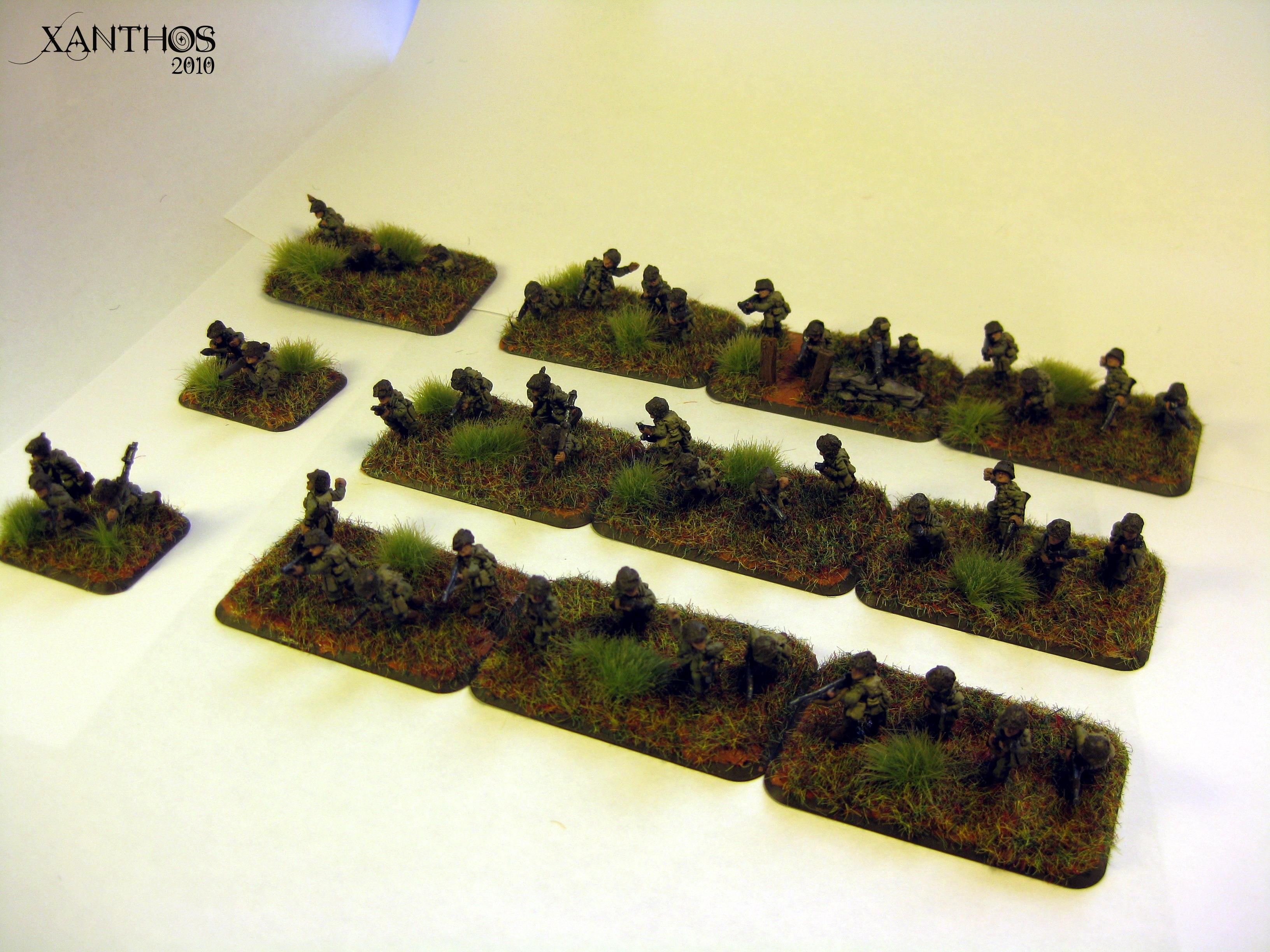 101st, Airborne, America, Flames Of War, World War 2