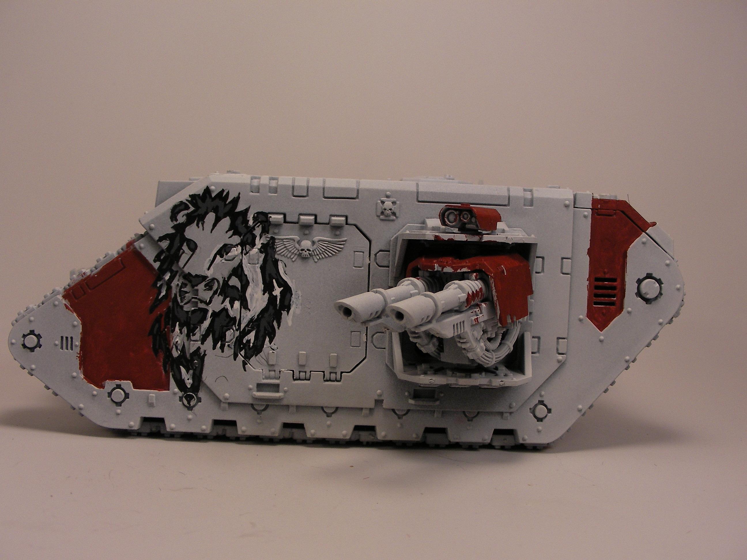 Land Raider, Lion, Alright hows it look? It's wip by the way