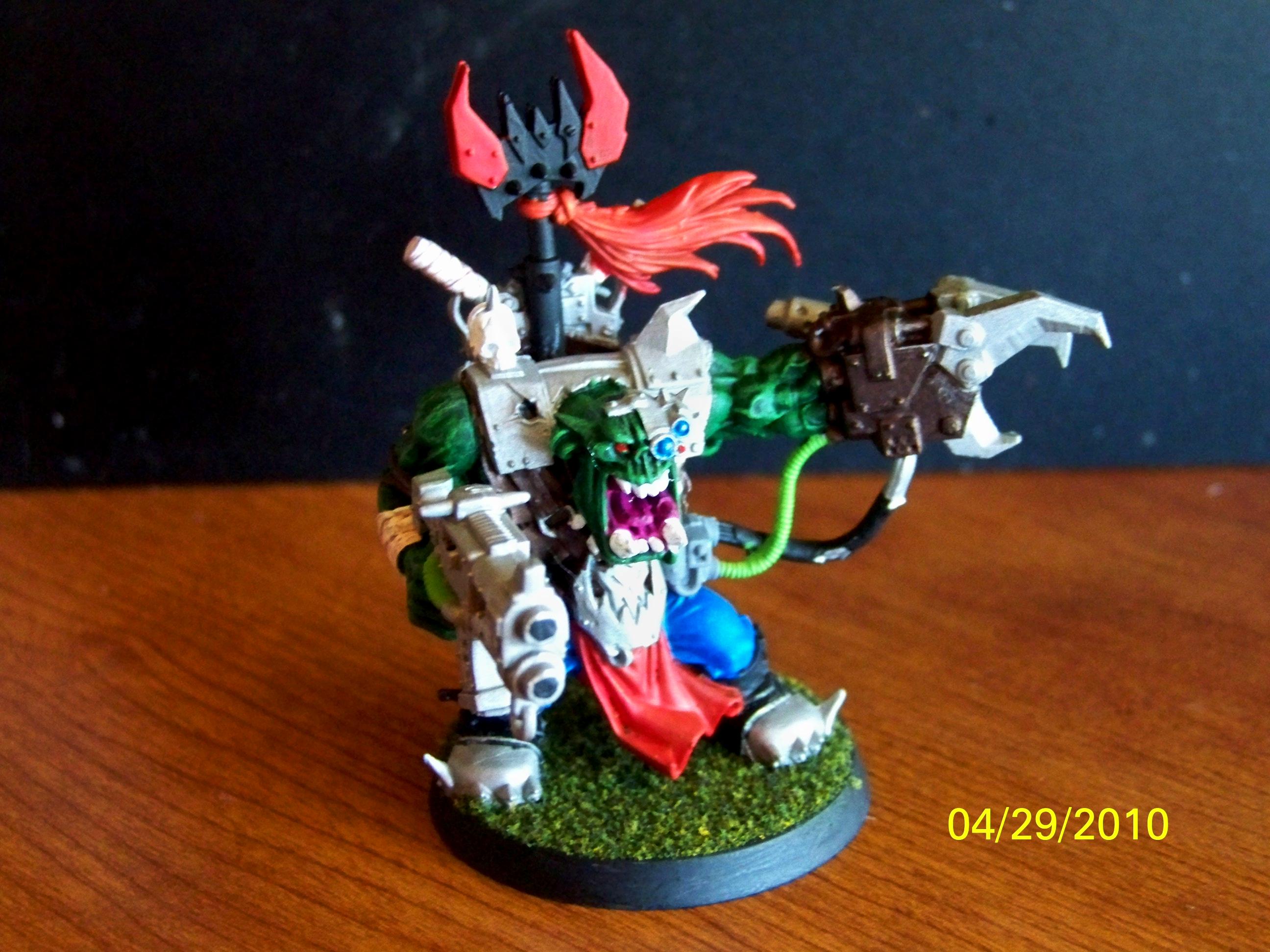 Orks, Warboss, Ork Warboss