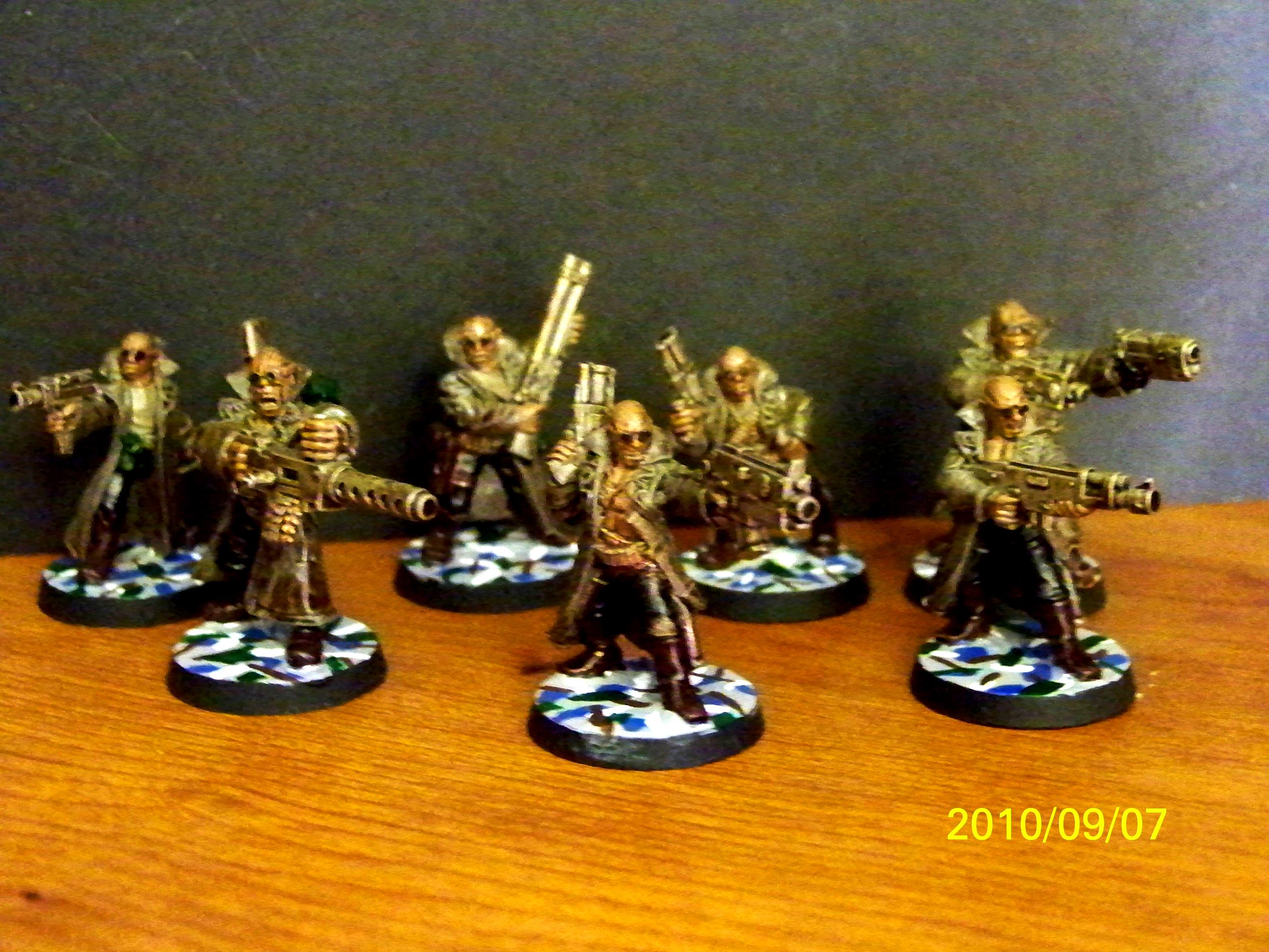 Delaque, Necromunda, Delaque gang