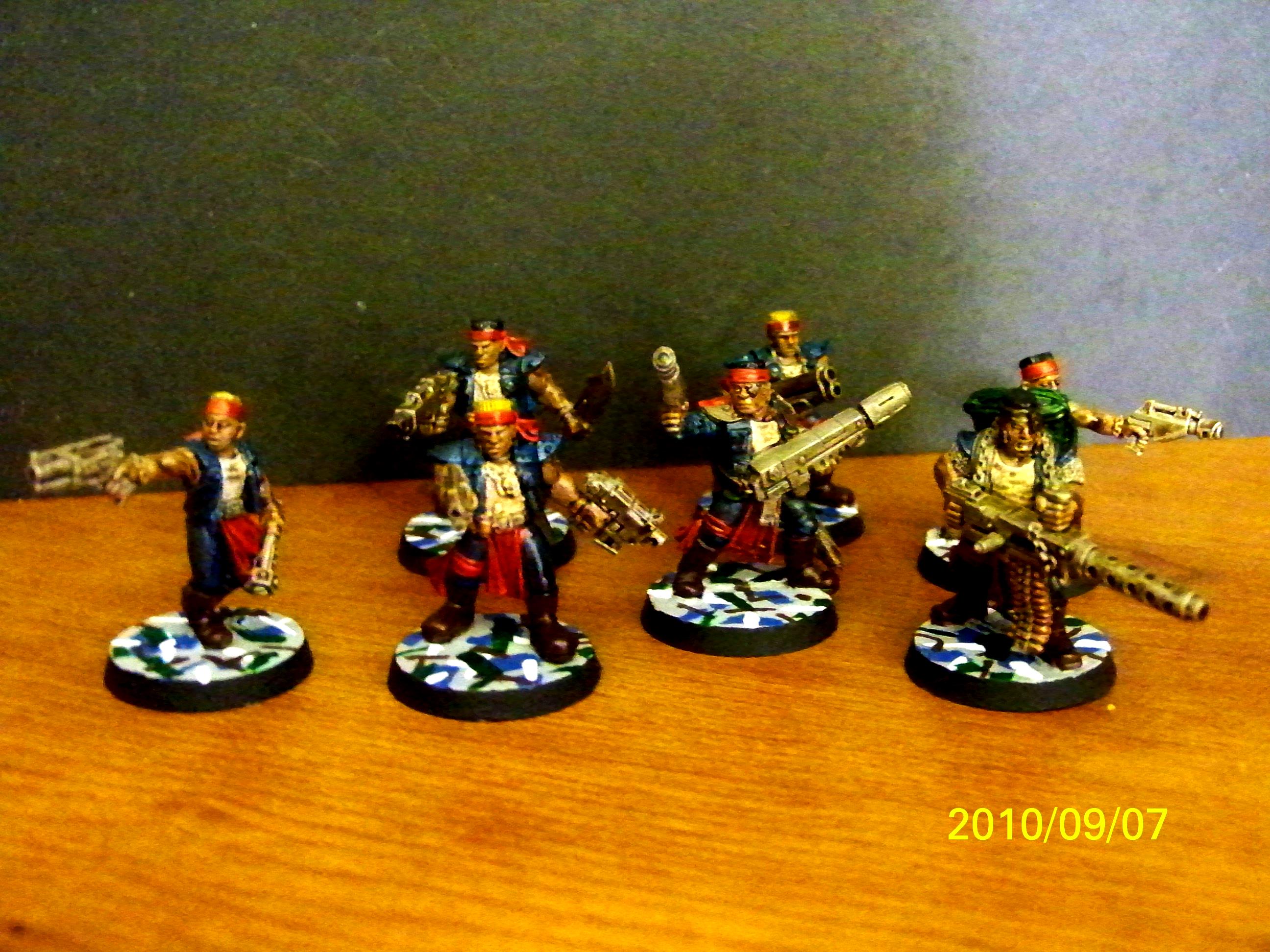 Necromunda, Orlock, Orlock gang