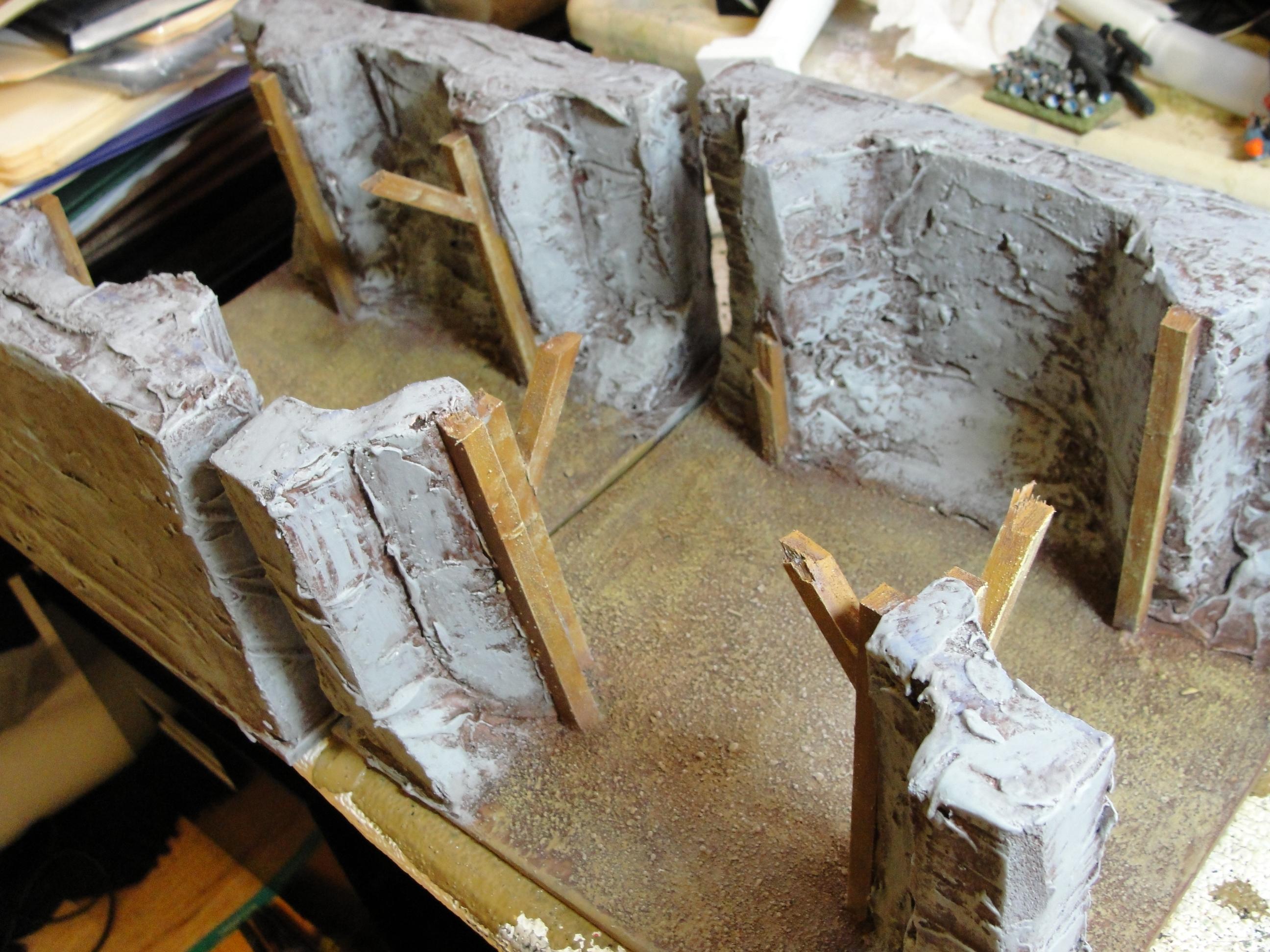Terrain, Tunnels