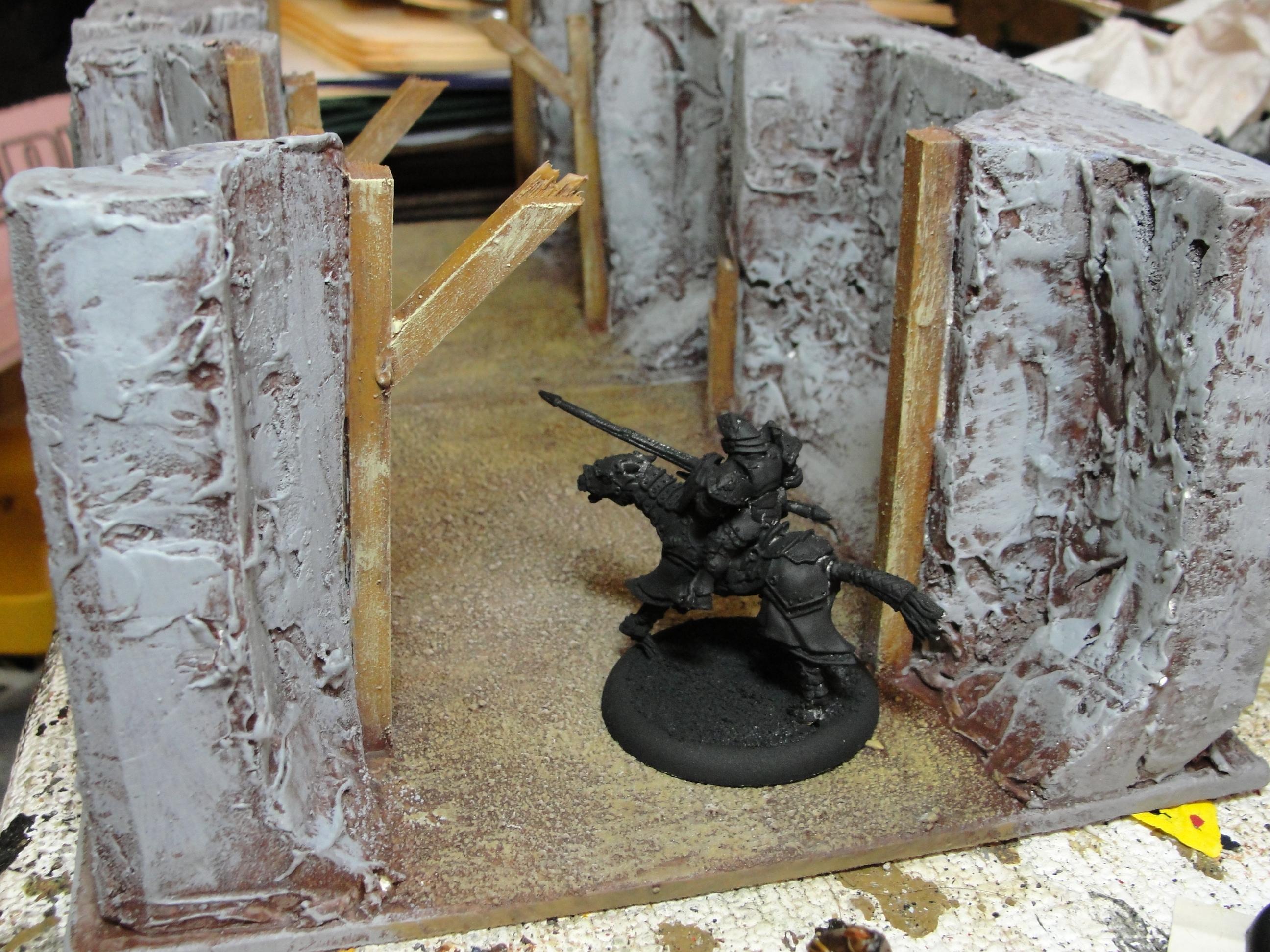 Terrain, Tunnels
