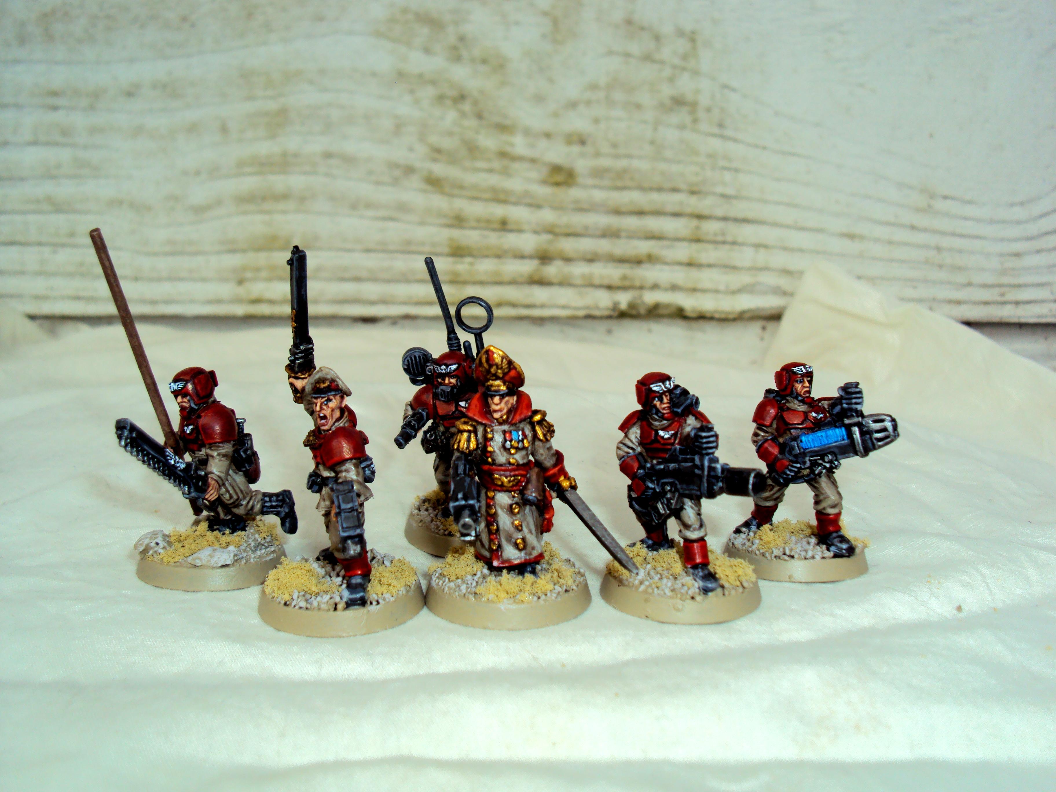 Cadians, Imperial Guard