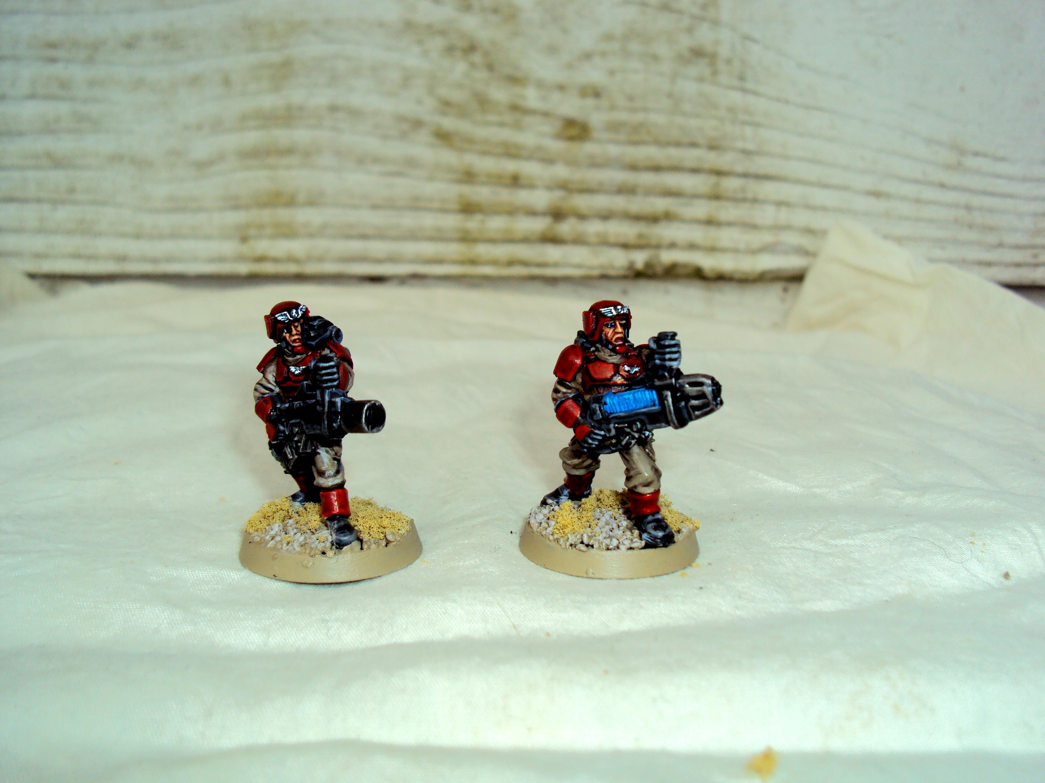Cadians, Imperial Guard