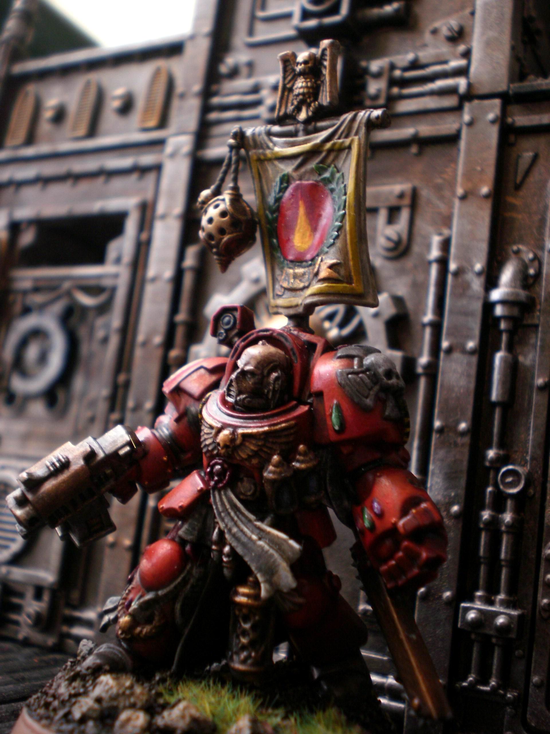Blood, Blood Angels, Conversion, Noel, Space Hulk, Terminator Armor, Work In Progress