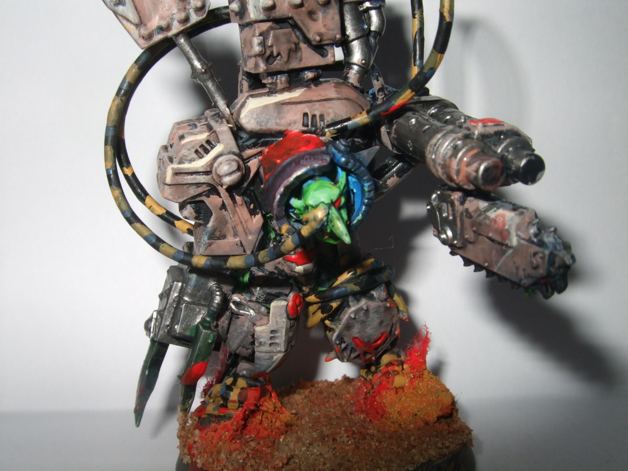 Dreadnought, Grots, Orks