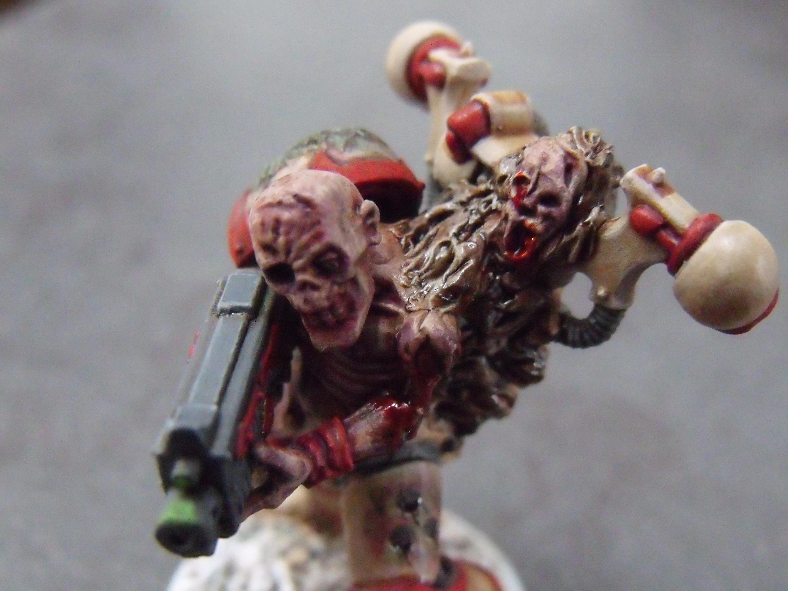 Chaos, Nurgle, Plague Marines, Warhammer 40,000, Zombie
