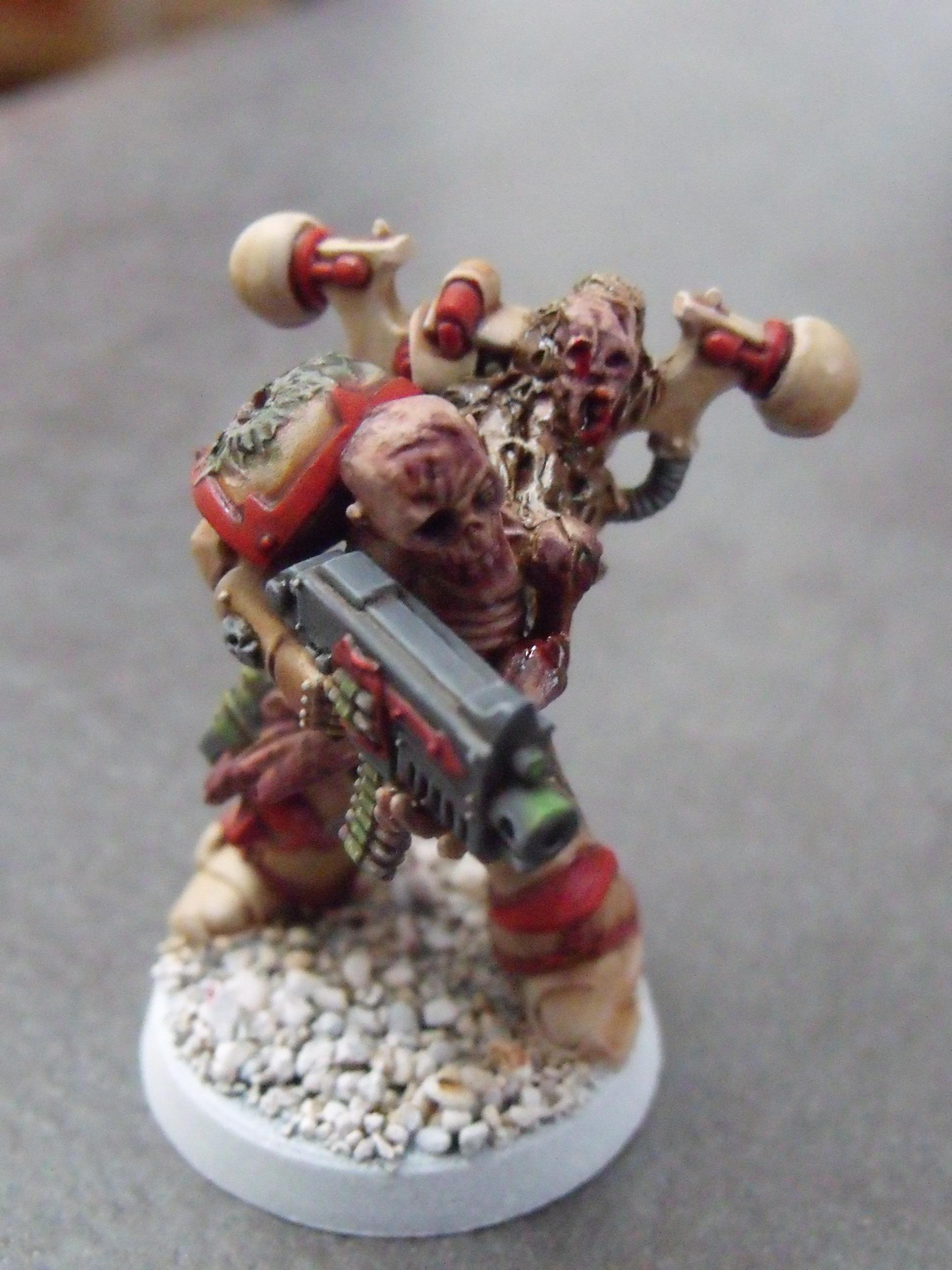 Chaos, Nurgle, Plague Marines, Warhammer 40,000, Zombie