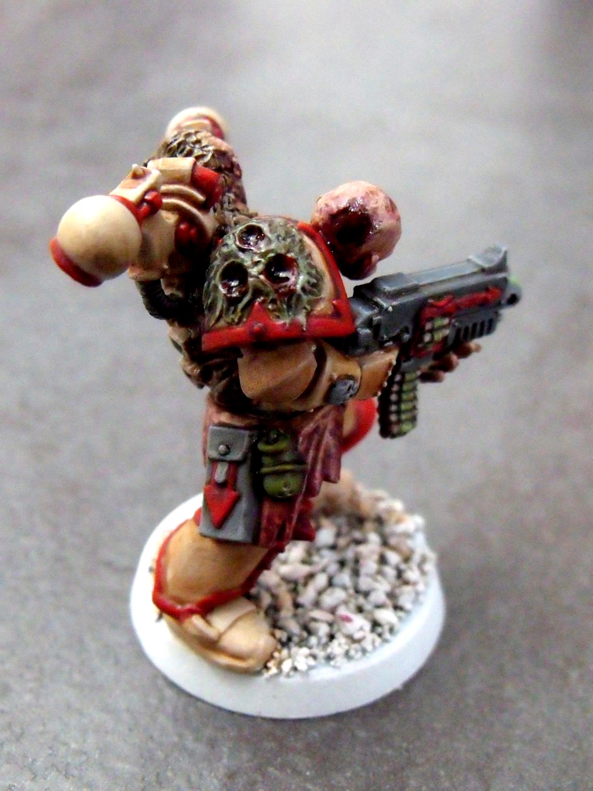 Chaos, Nurgle, Plague Marines, Warhammer 40,000, Zombie