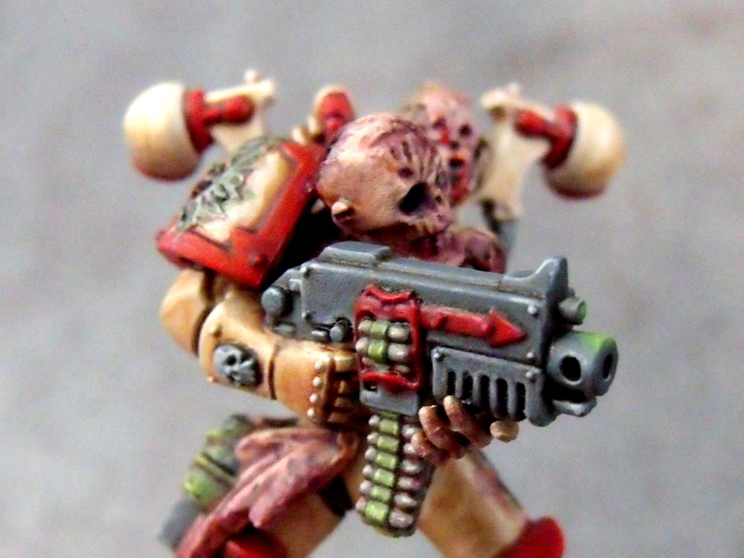 Chaos, Nurgle, Plague Marines, Warhammer 40,000, Zombie