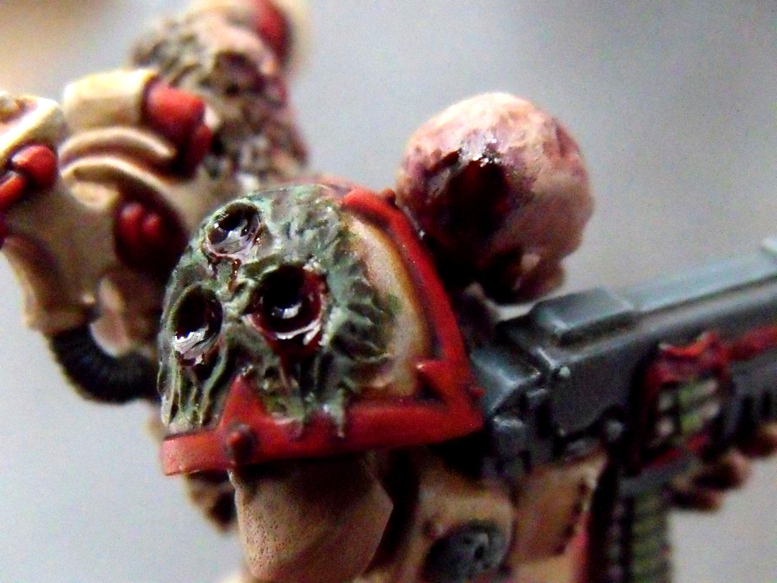 Chaos, Nurgle, Plague Marines, Warhammer 40,000, Zombie