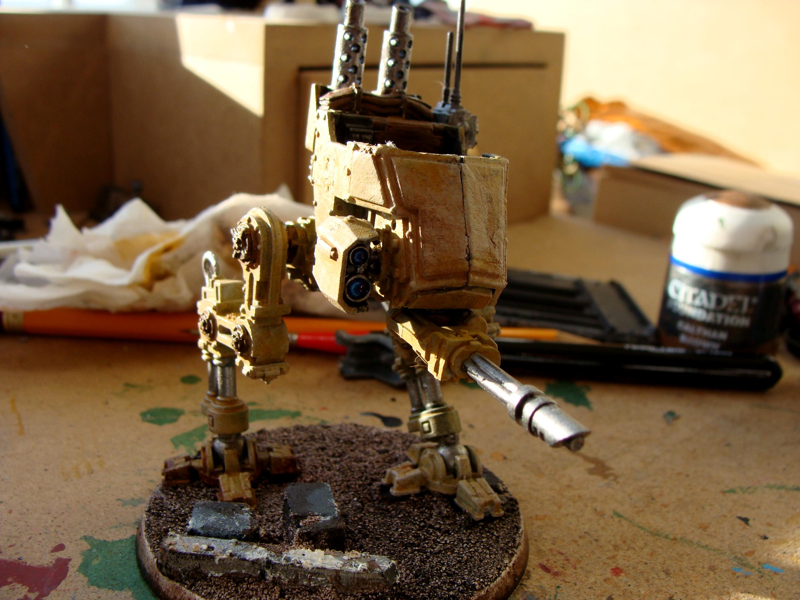 Conversion, Death Korps of Krieg, Ig Sentinel