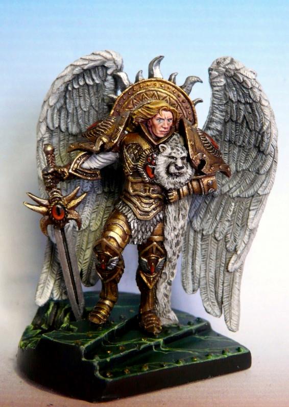 Adeptus Astartes, Angel, Blood Angels, Horus Heresy, Primarch, Sanguineous, Space Marines, The Horus Heresy