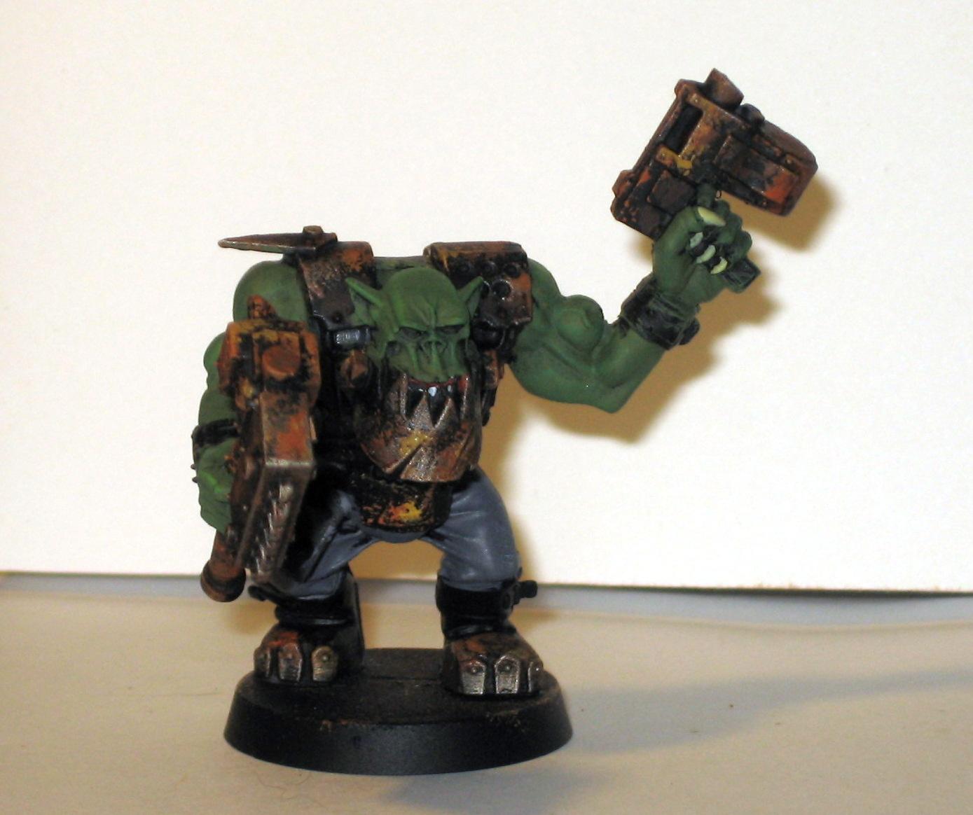 Orks, Nob boss (Killzone)