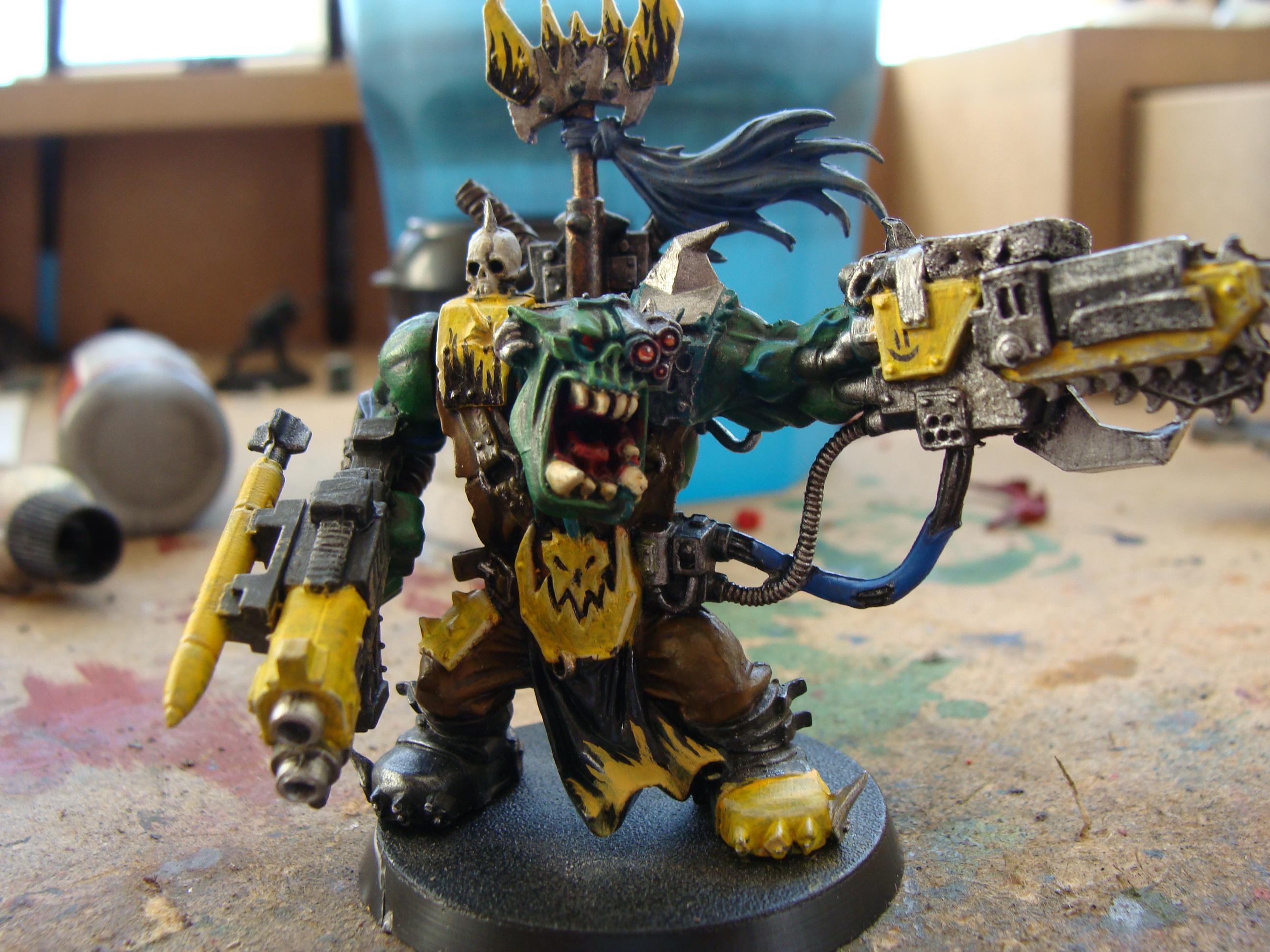 Assault On Black Reach, Conversion, Orks, Warboss