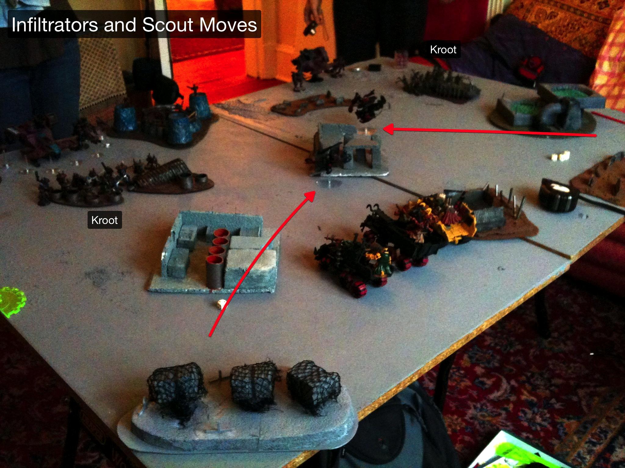 Battle Report, Da Ork Angelz, El Quixo, Orks, Tau