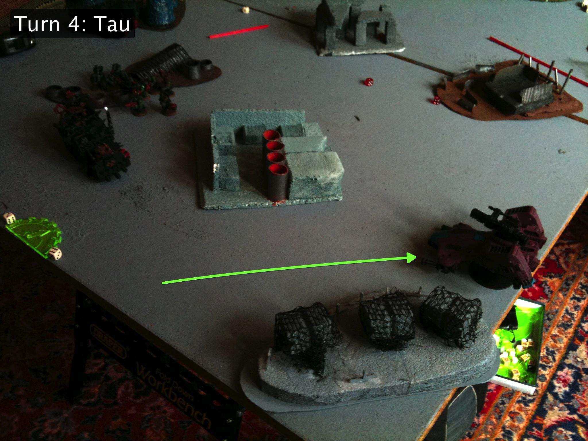 Battle Report, Da Ork Angelz, El Quixo, Orks, Tau