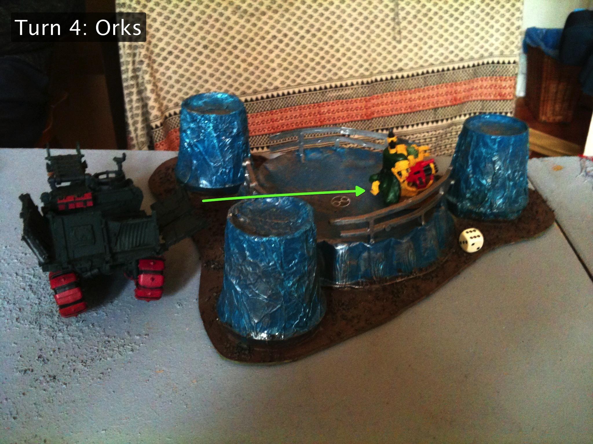 Battle Report, Da Ork Angelz, El Quixo, Orks, Tau