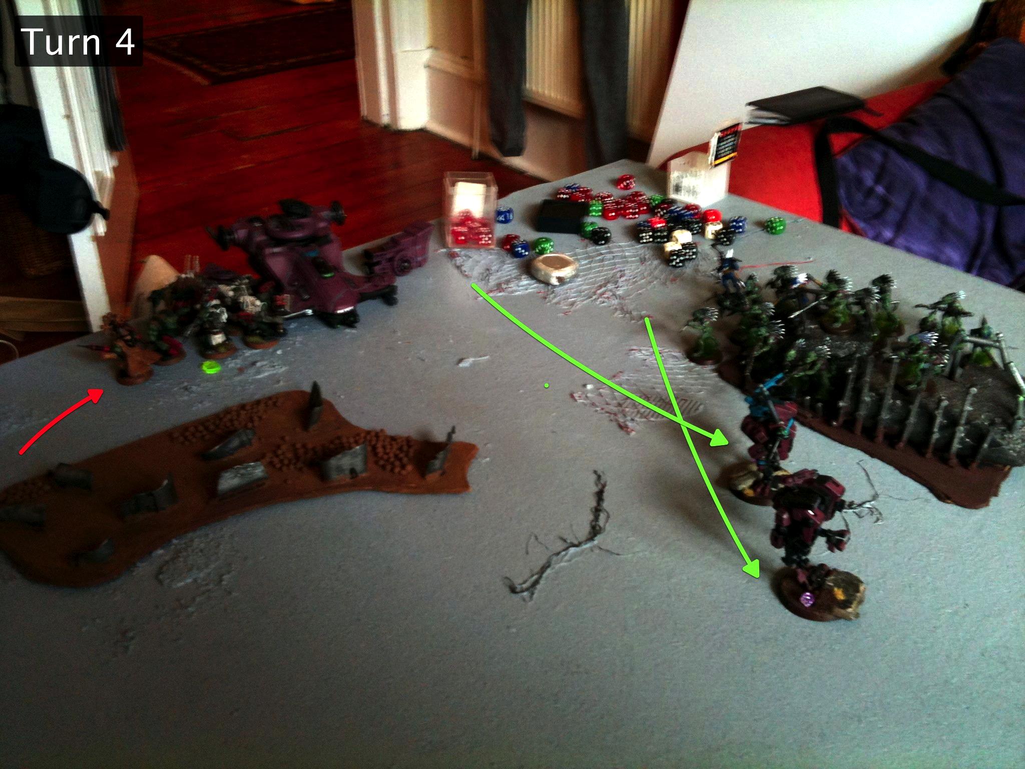 Battle Report, Da Ork Angelz, El Quixo, Orks, Tau