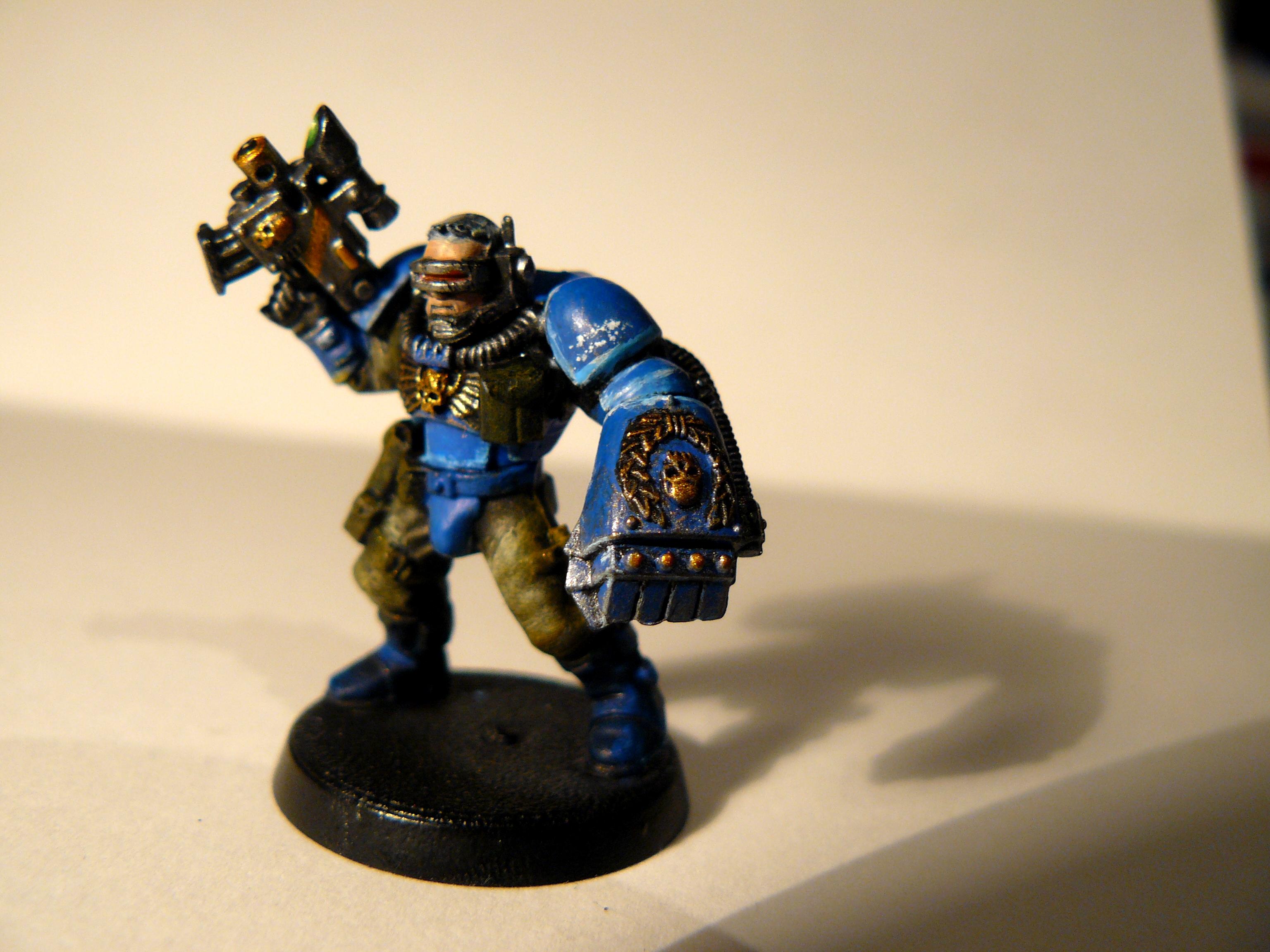 Power Fist, Scouts, Space, Space Marines