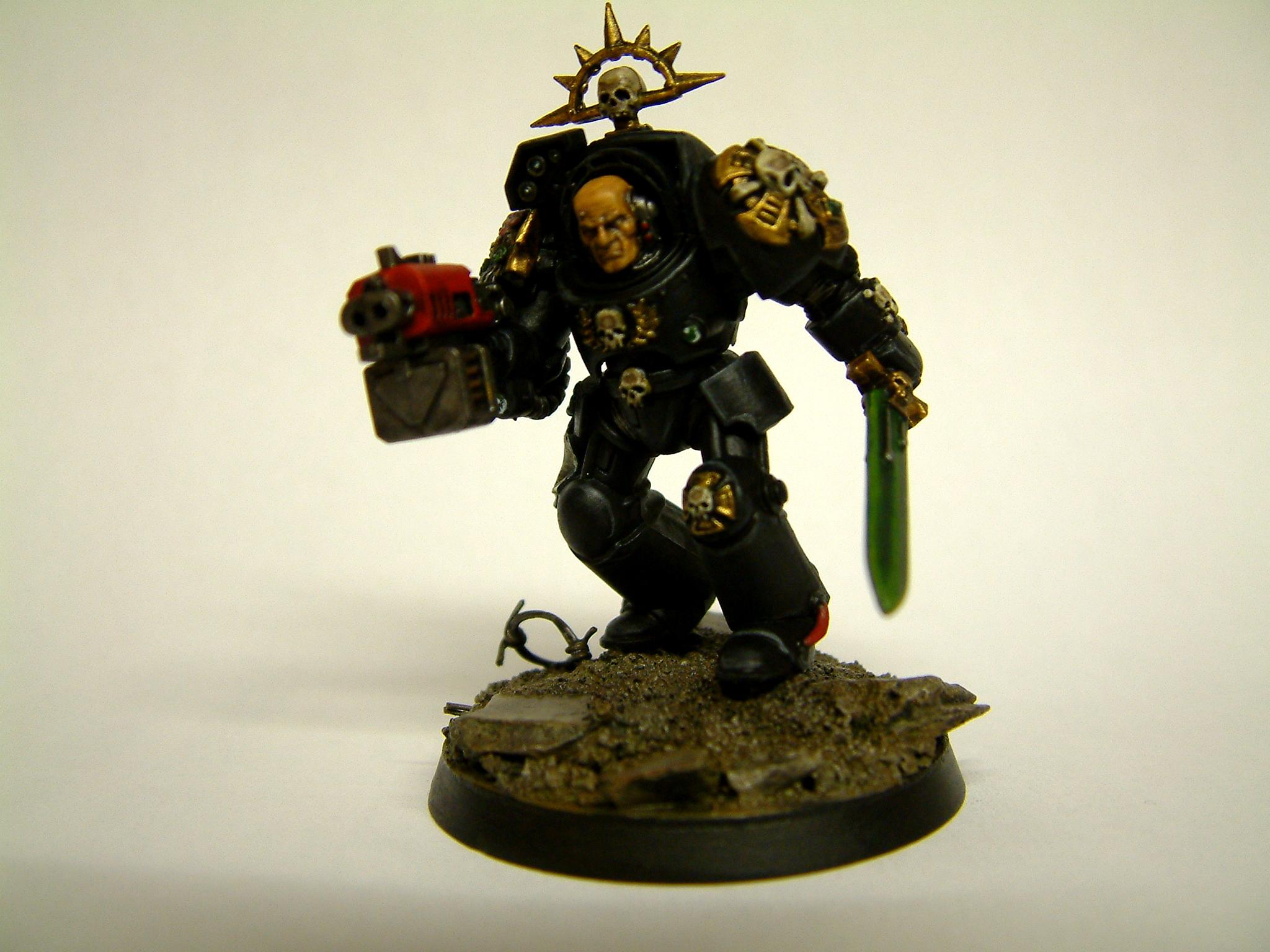 Dark Angels, Space Marines, Terminator Armor