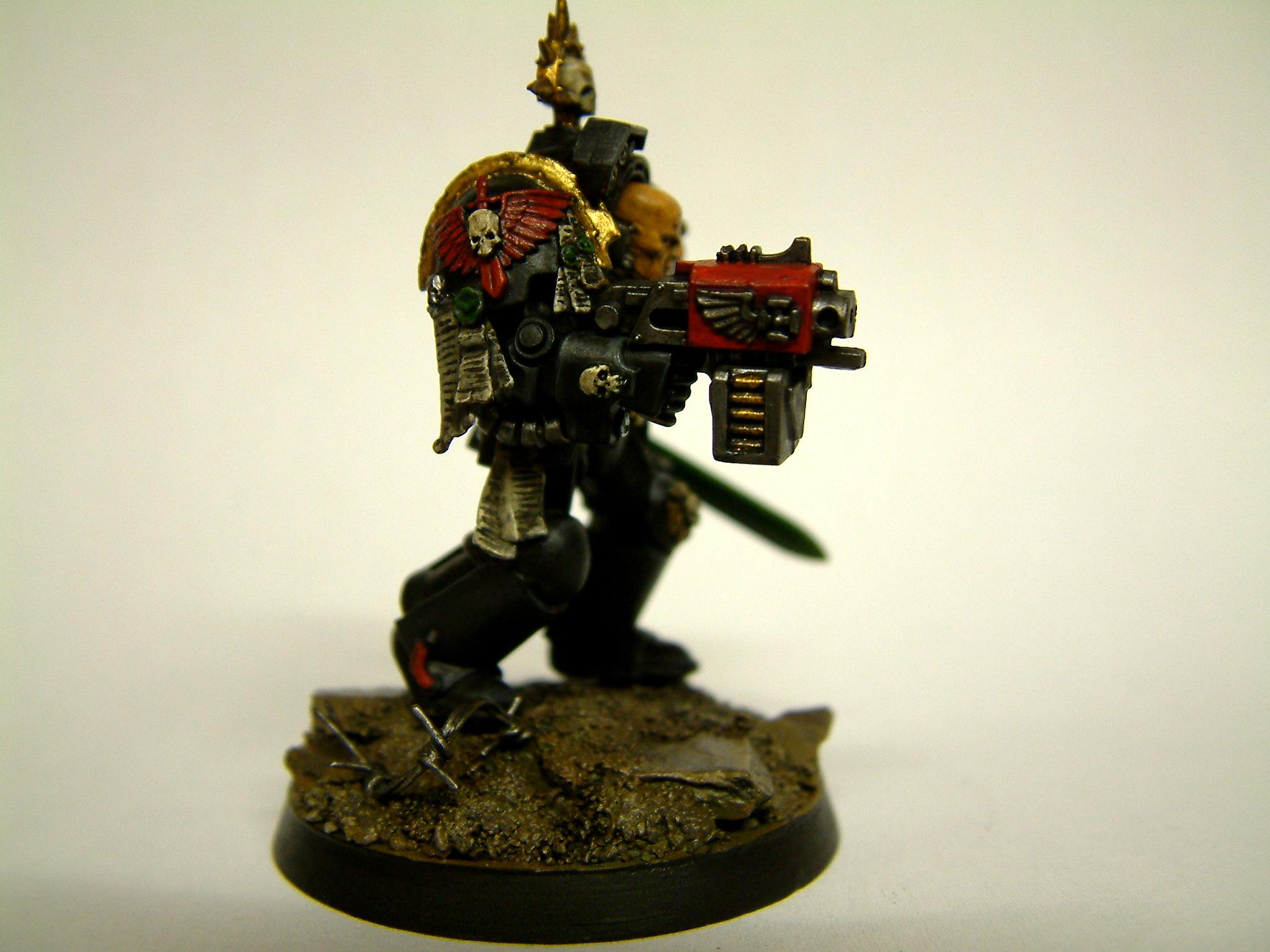 Dark Angels, Space Marines, Terminator Armor