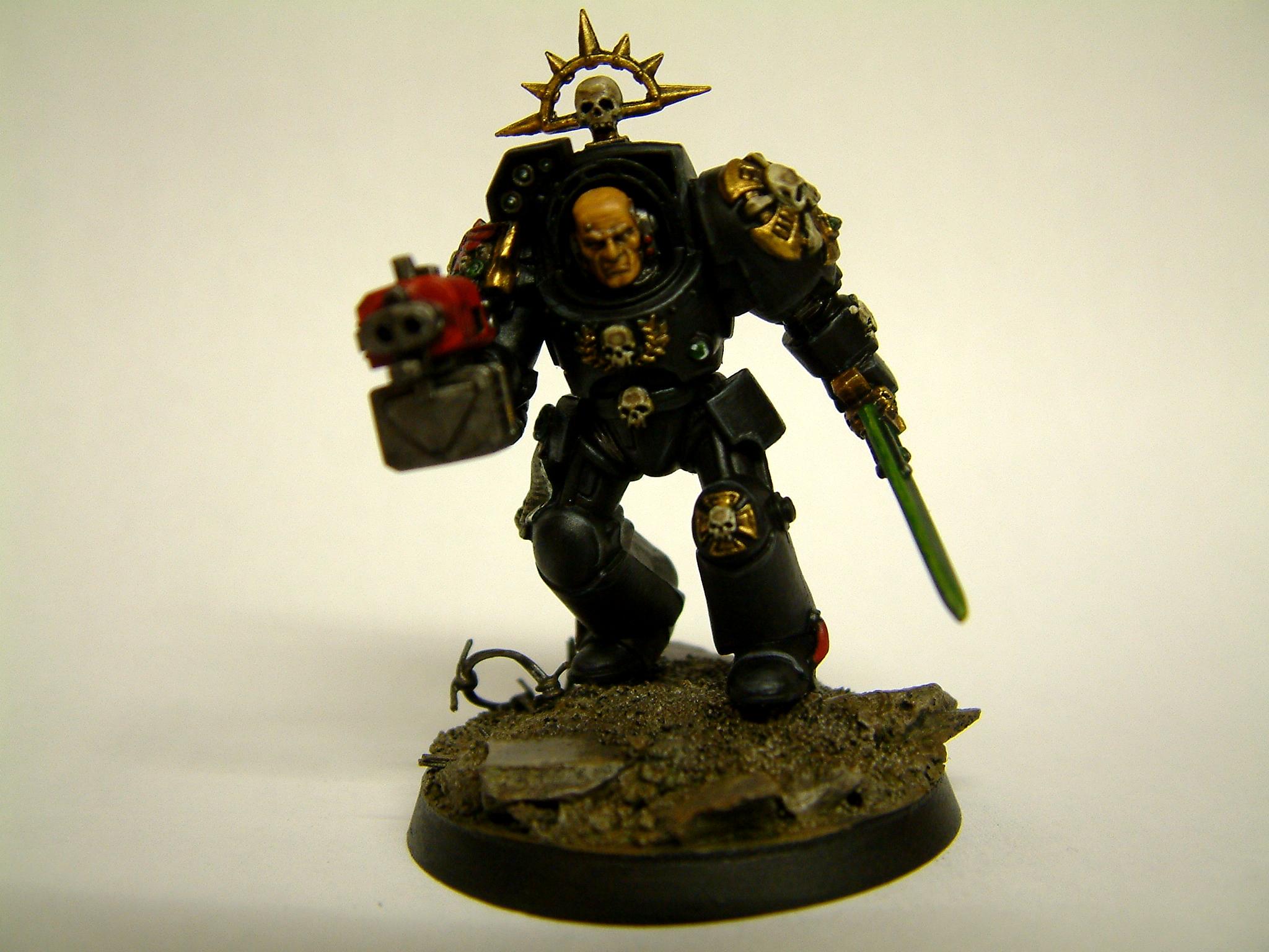 Dark Angels, Space Marines, Terminator Armor
