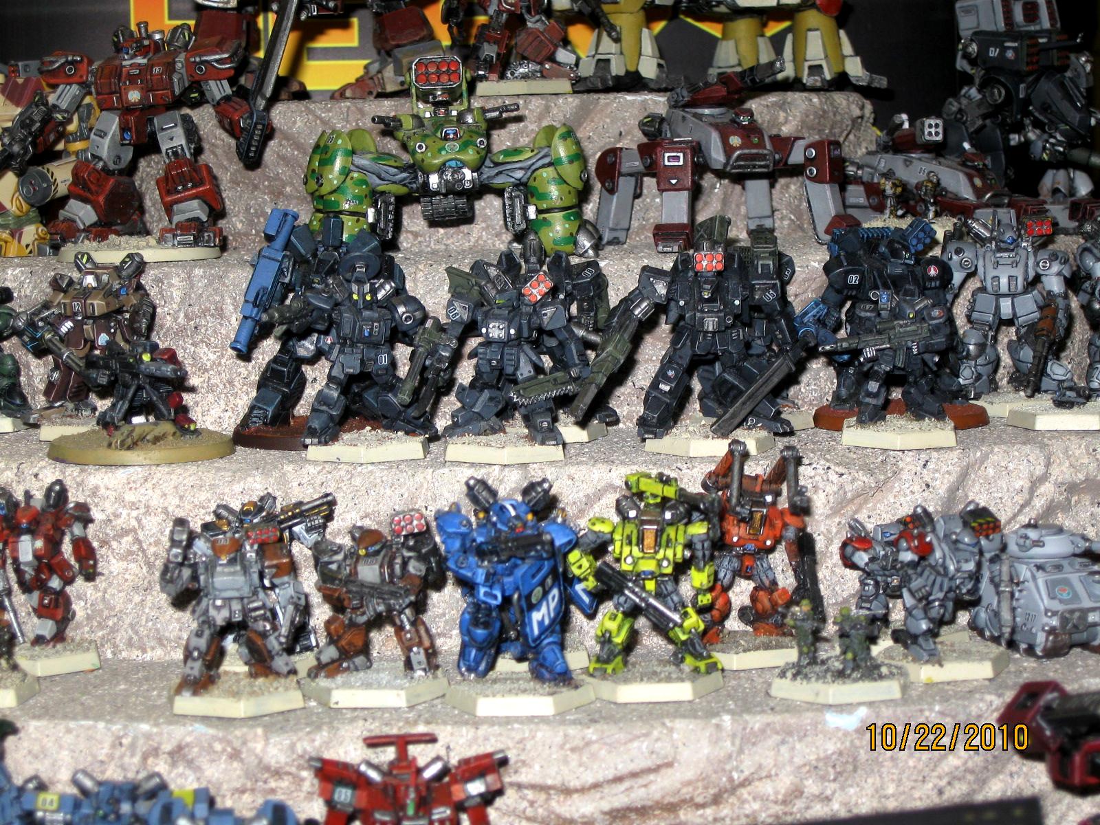 Battle Mechs, Heavy Gear, Heavy Gear Blitz!, Heavy Gear Blitz%21, Mecha