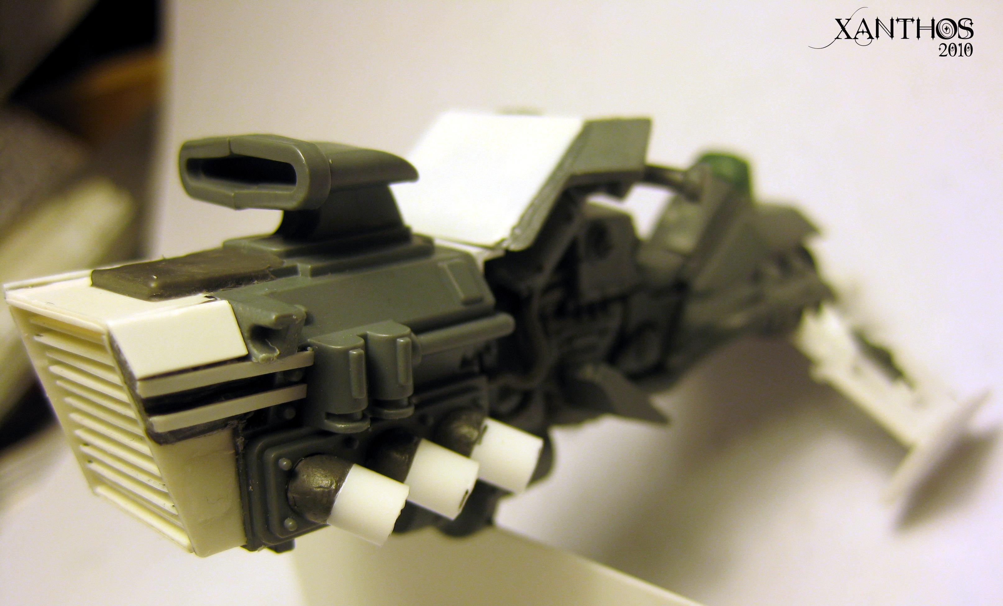 Imperial, Jetbike, Necromunda, Warhammer 40,000, Work In Progress
