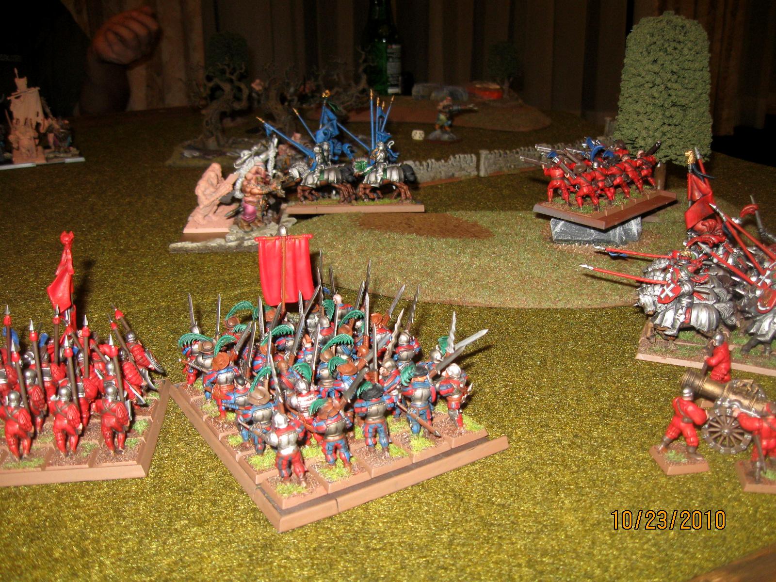 Battle, Empire, Warhammer Fantasy