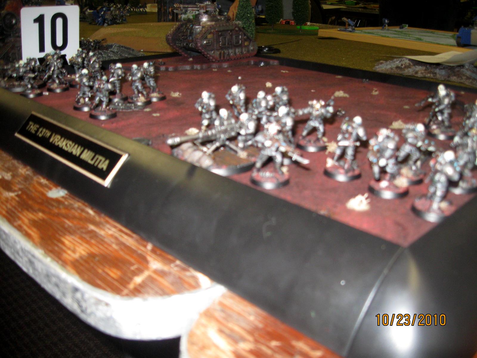 Blurred Photo, Imperial Guard, Warhammer 40,000