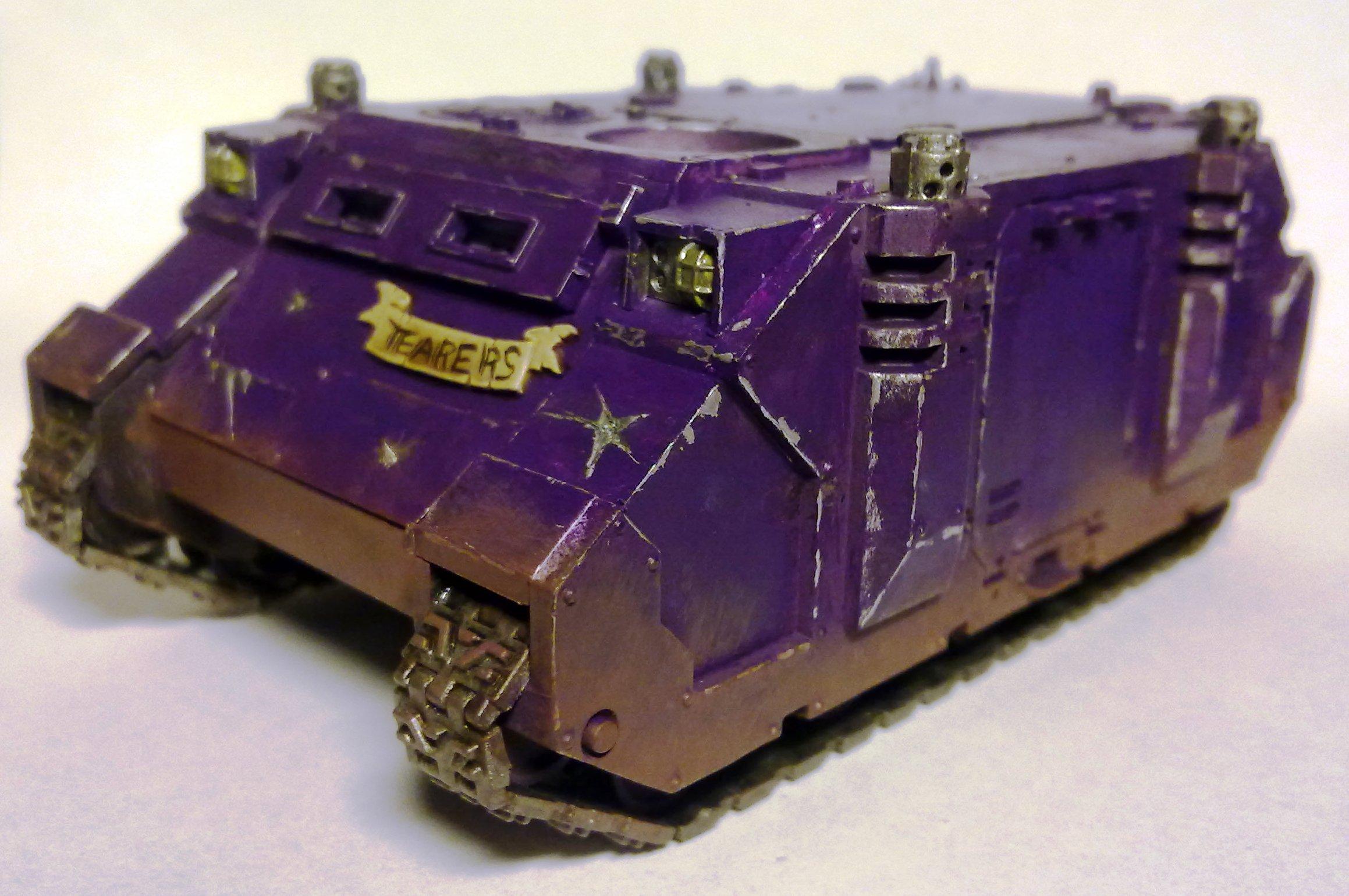 Well worn Mind Tearer Rhino