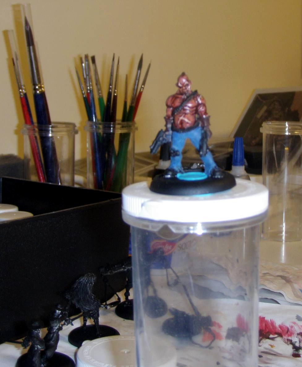 Convict Gunslinger, Malifaux, Outcasts, Work In Progress, Wyrd