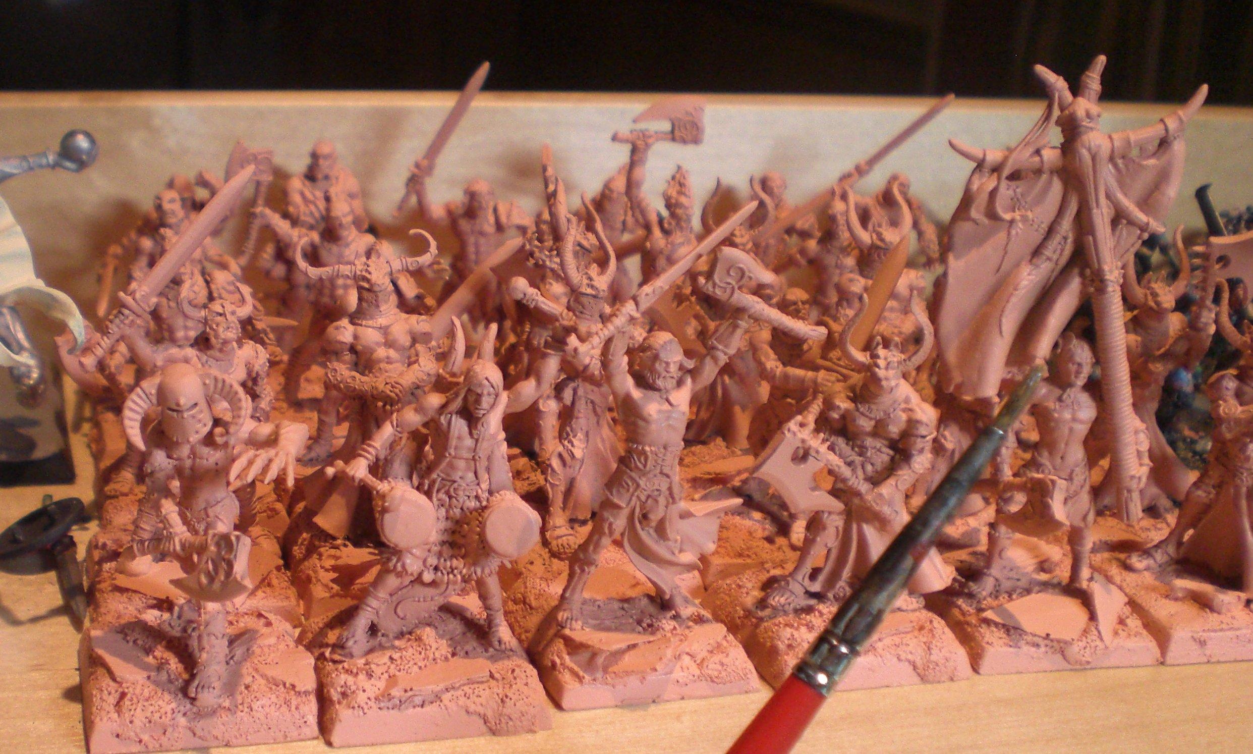 Chaos Warrior, Terra cotta tribe