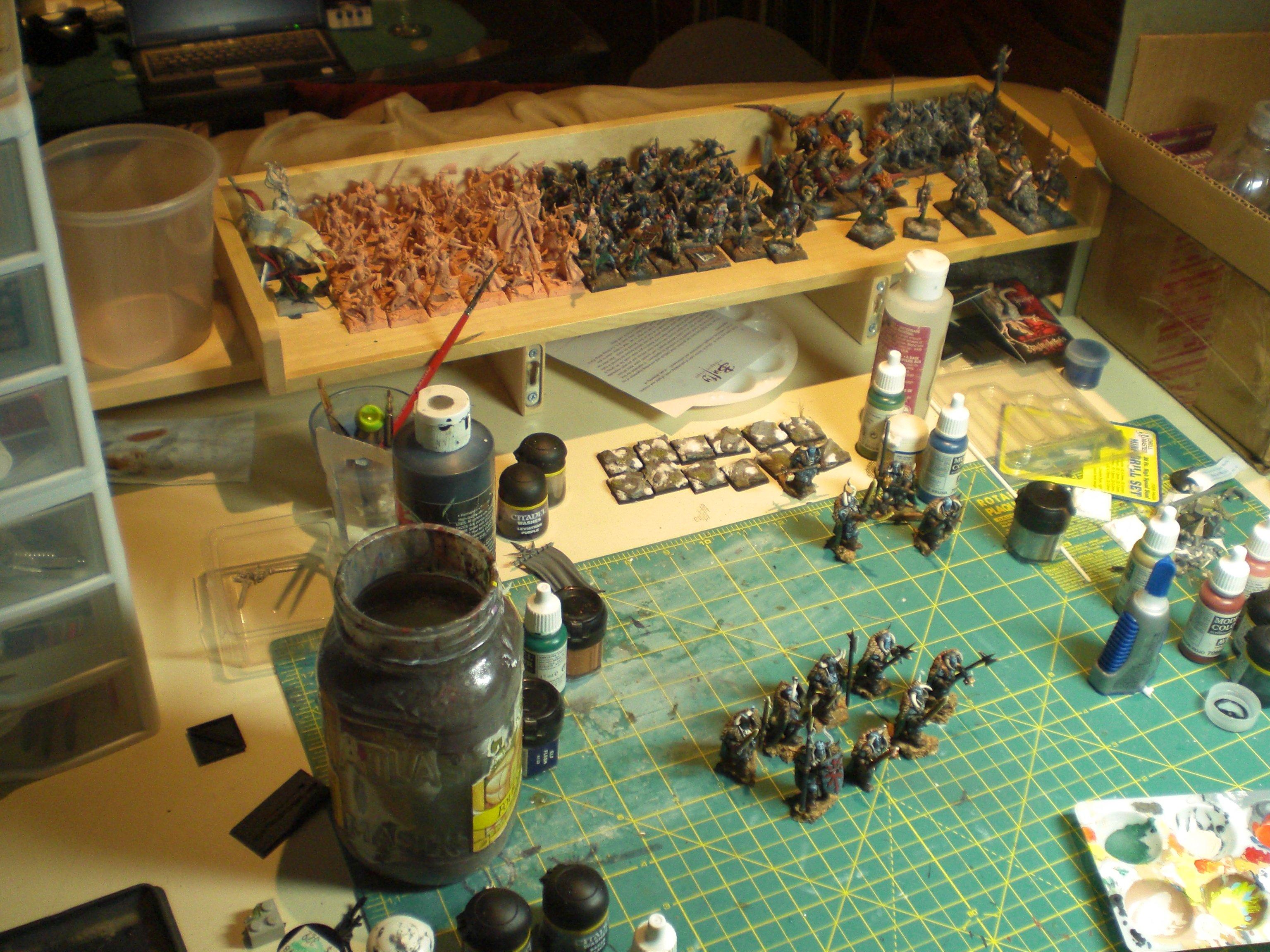 My desk