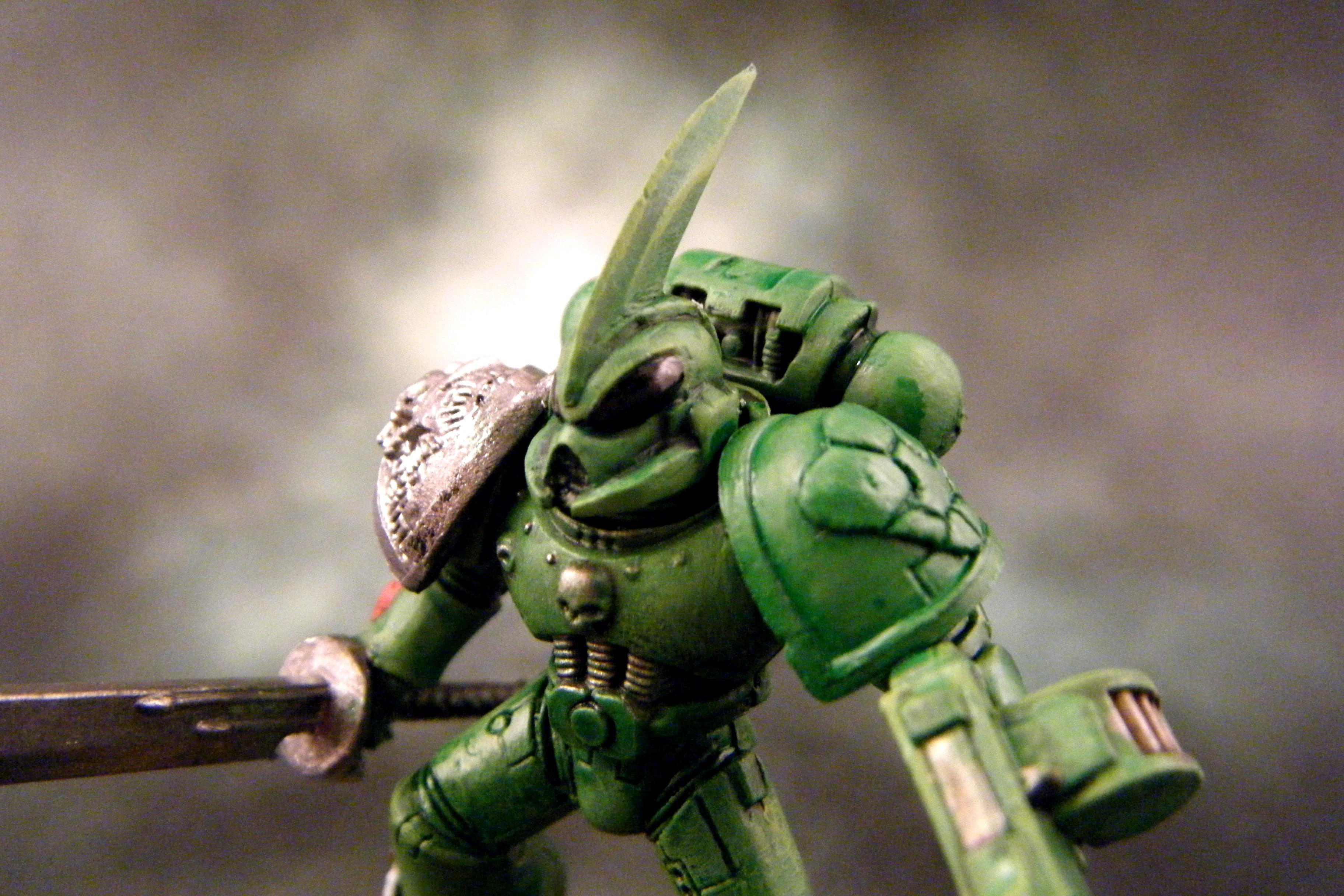 Chaos, Chaos Space Marines, Nurgle, Plague Marines