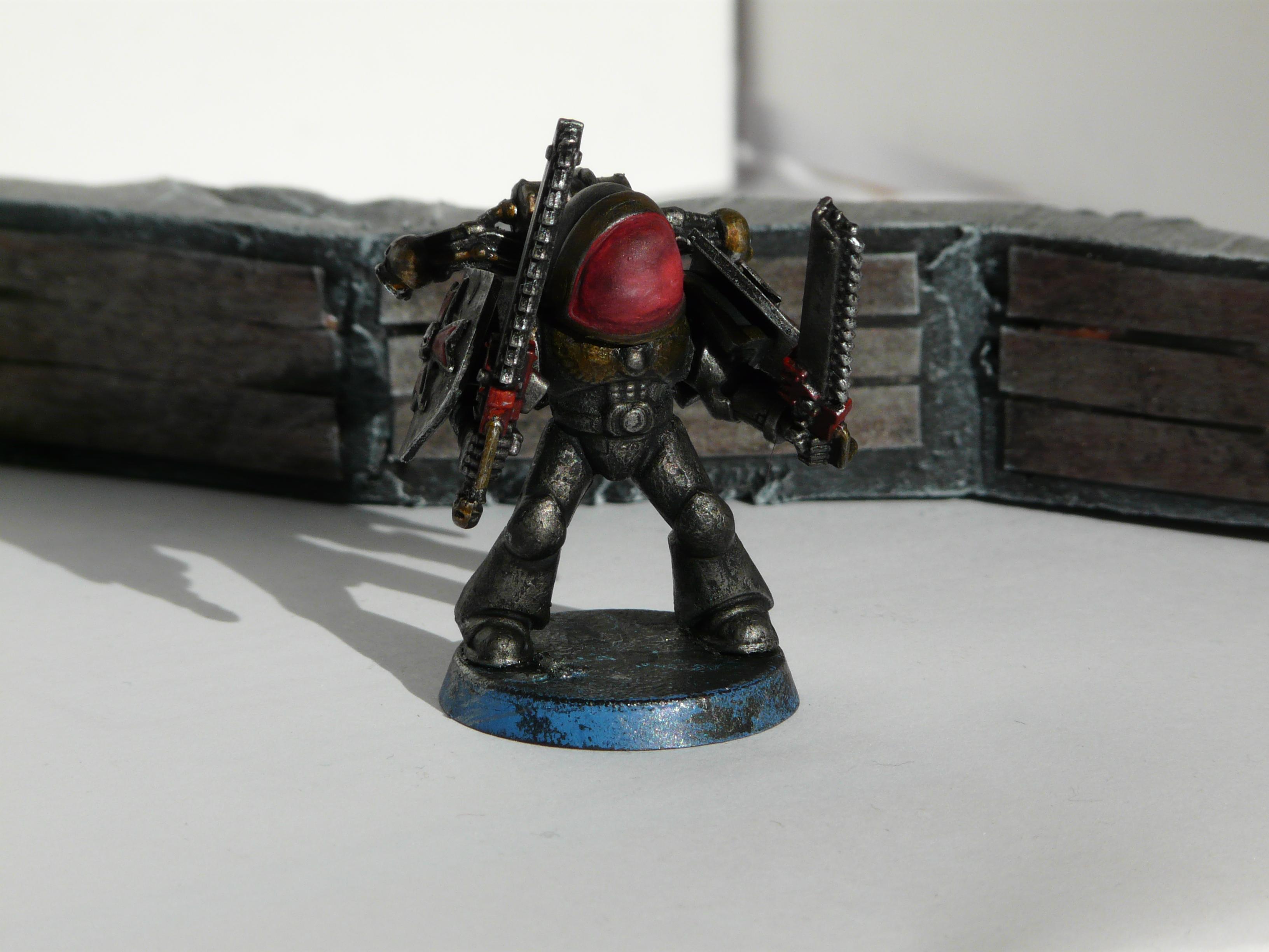Conversion, Space Marines