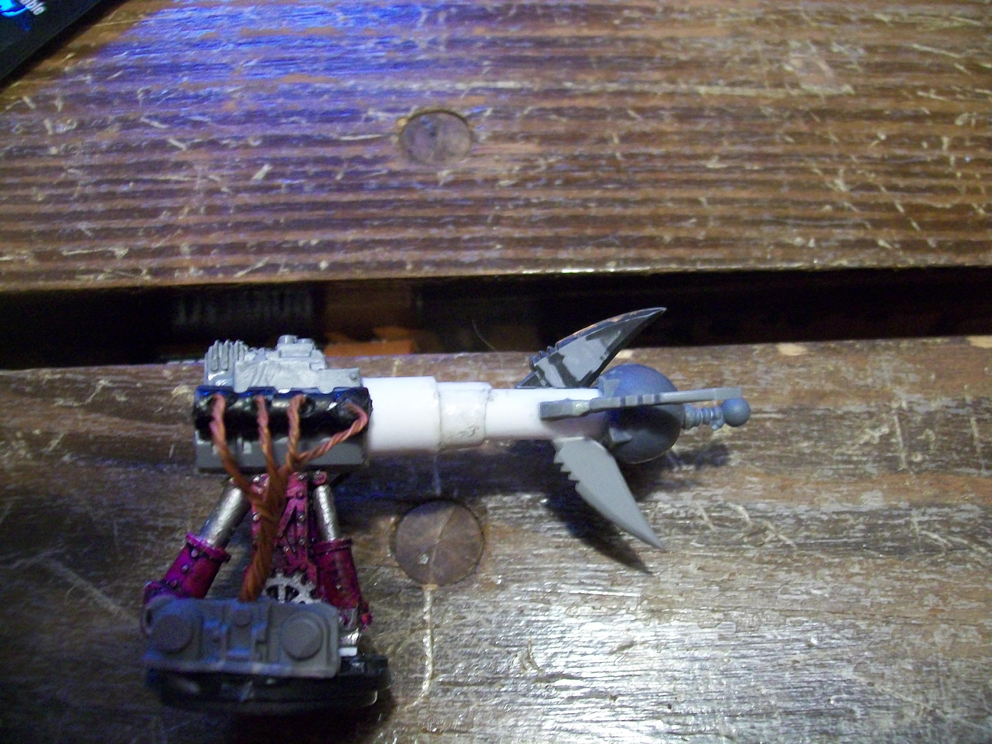 Big Zappa, Conversion, Kitbash, Orcs, Orks