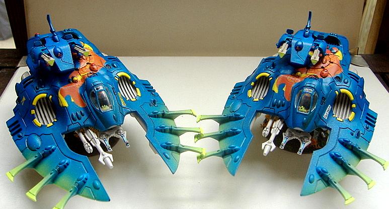 Eldar, Freehand, Wave Serpent