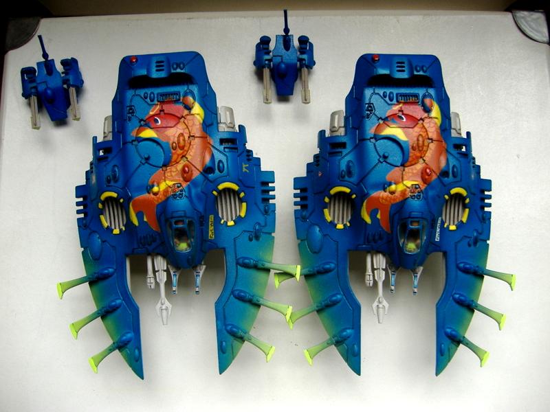 Awesome!, Eldar, Freehand, Wave Serpent