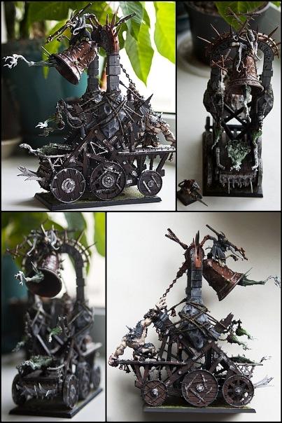 Screaming Bell, Skaven, Skaven Screaming Bell, Warhammer Fantasy, Warhammer Fantasy Battles