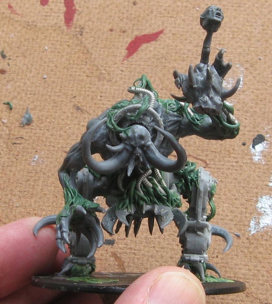 Bloodcrushers, Chaos Daemons, Conversion, Daemons, Juggernaut, Skulltaker