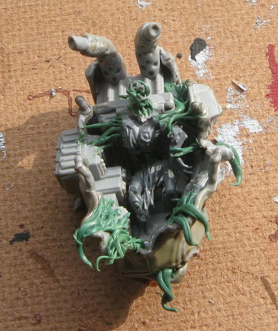 Chaos Daemons, Chariot, Daemons, Herald, Tzeentch