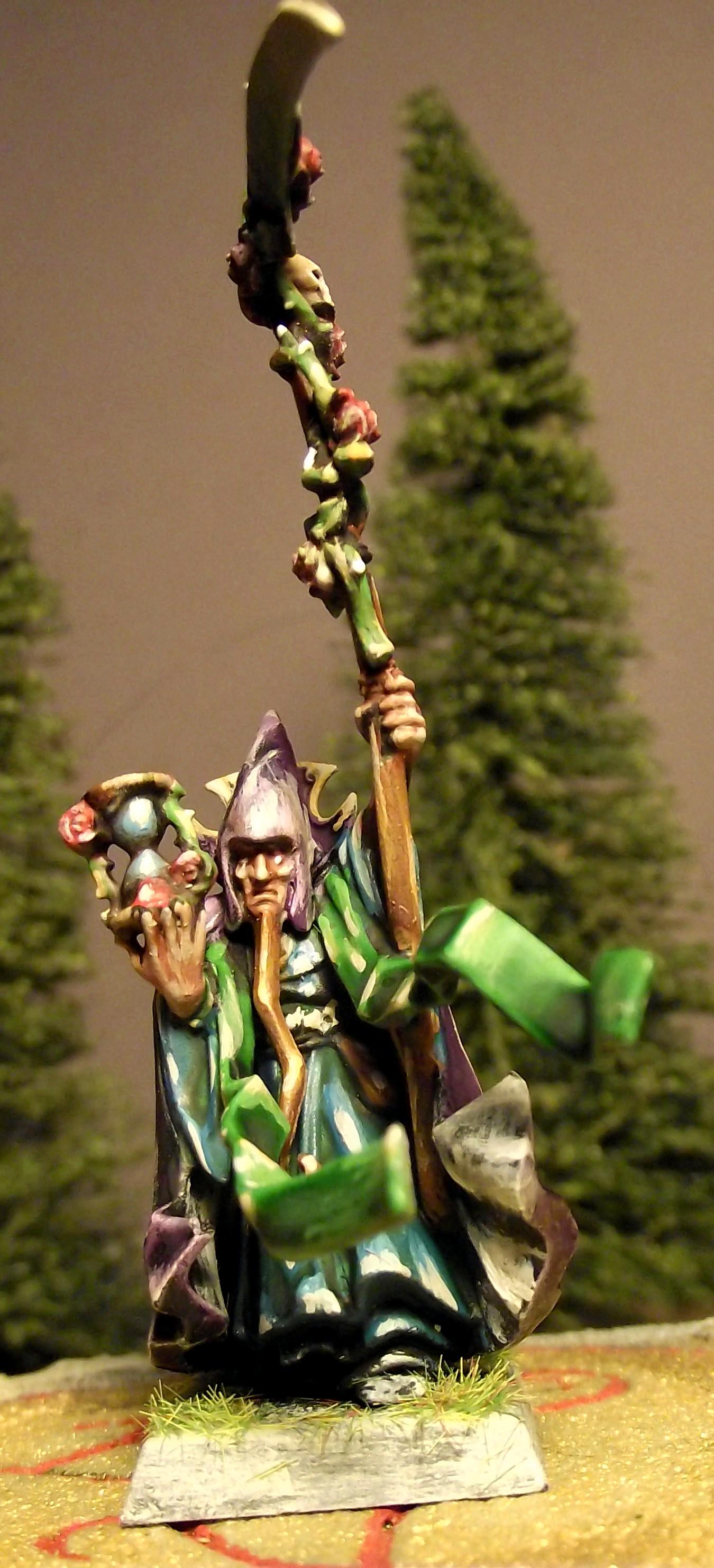 Wizard, Death Wizard Empire 3