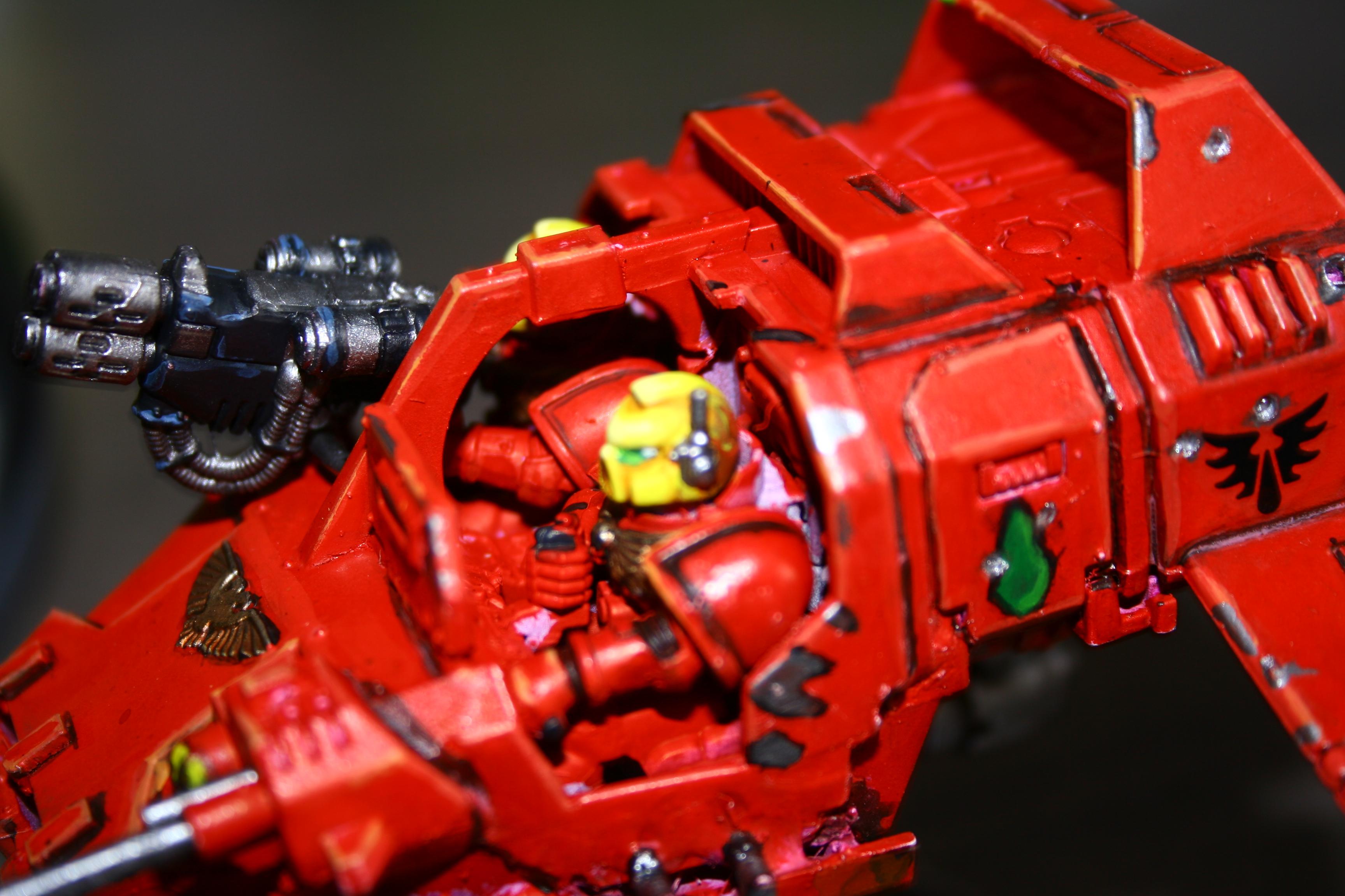 Blood Angels, Land Speeder